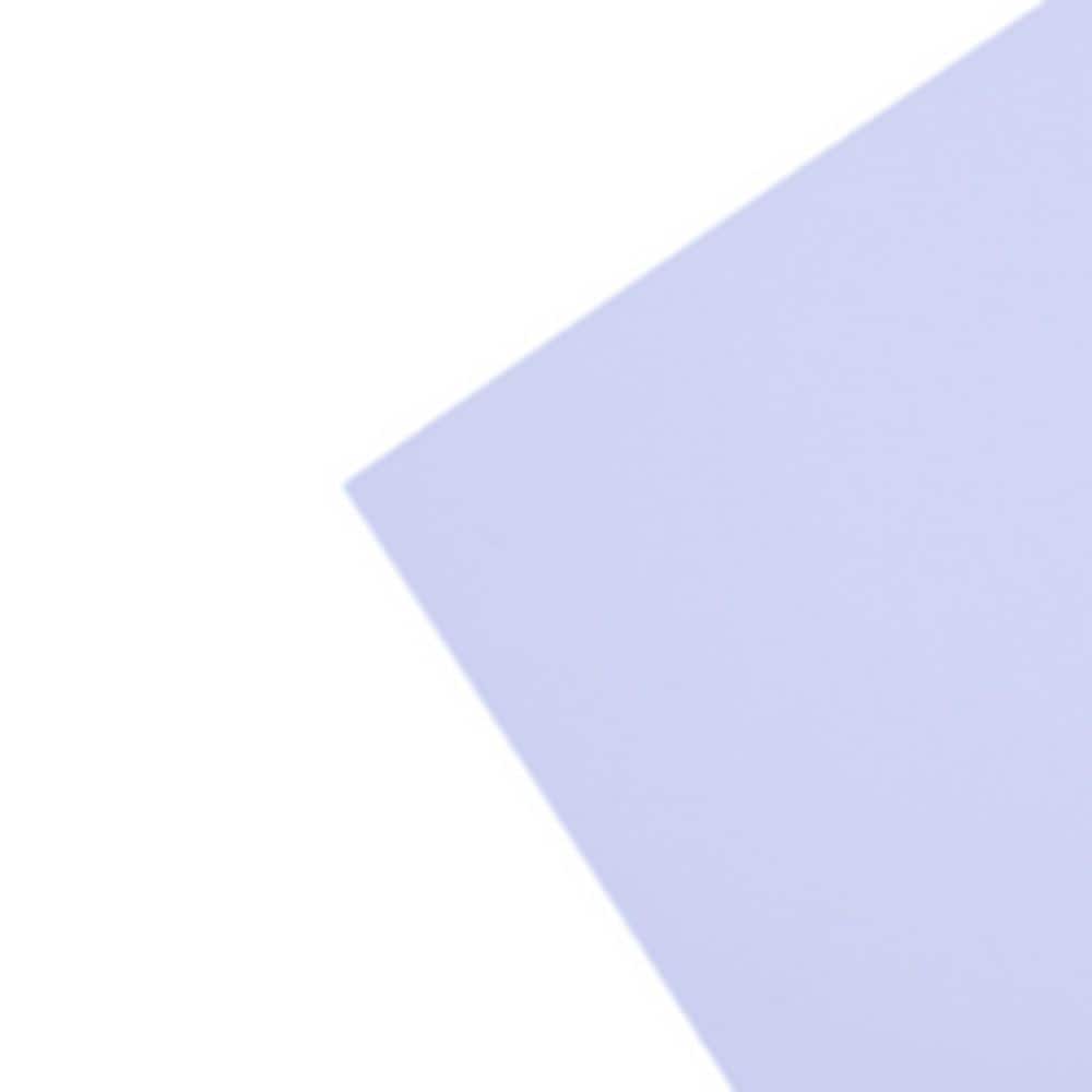 Light Blue Transparent Acrylic Plexiglass Sheet – Canal Plastics