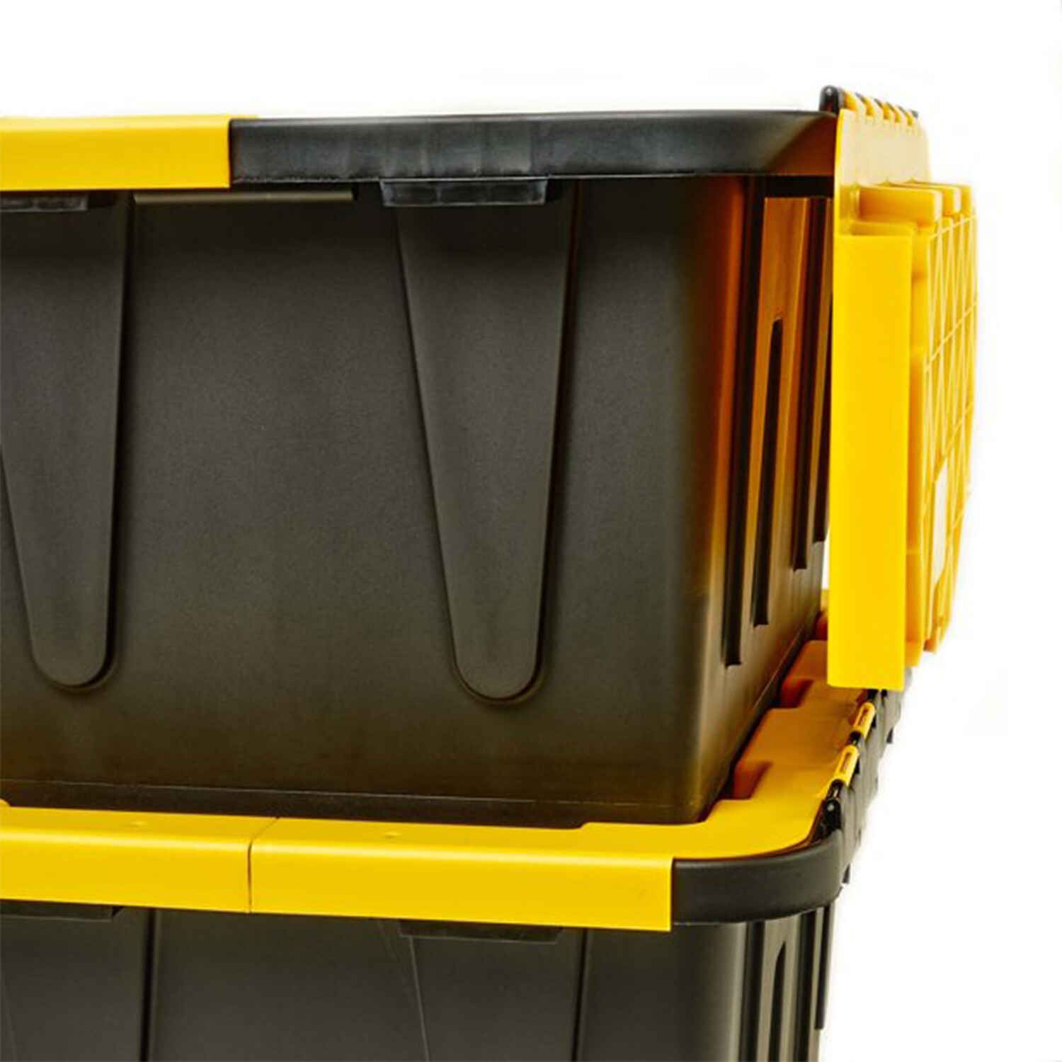 Homz Products 214881 Plastic-Storage-Totes - View #8