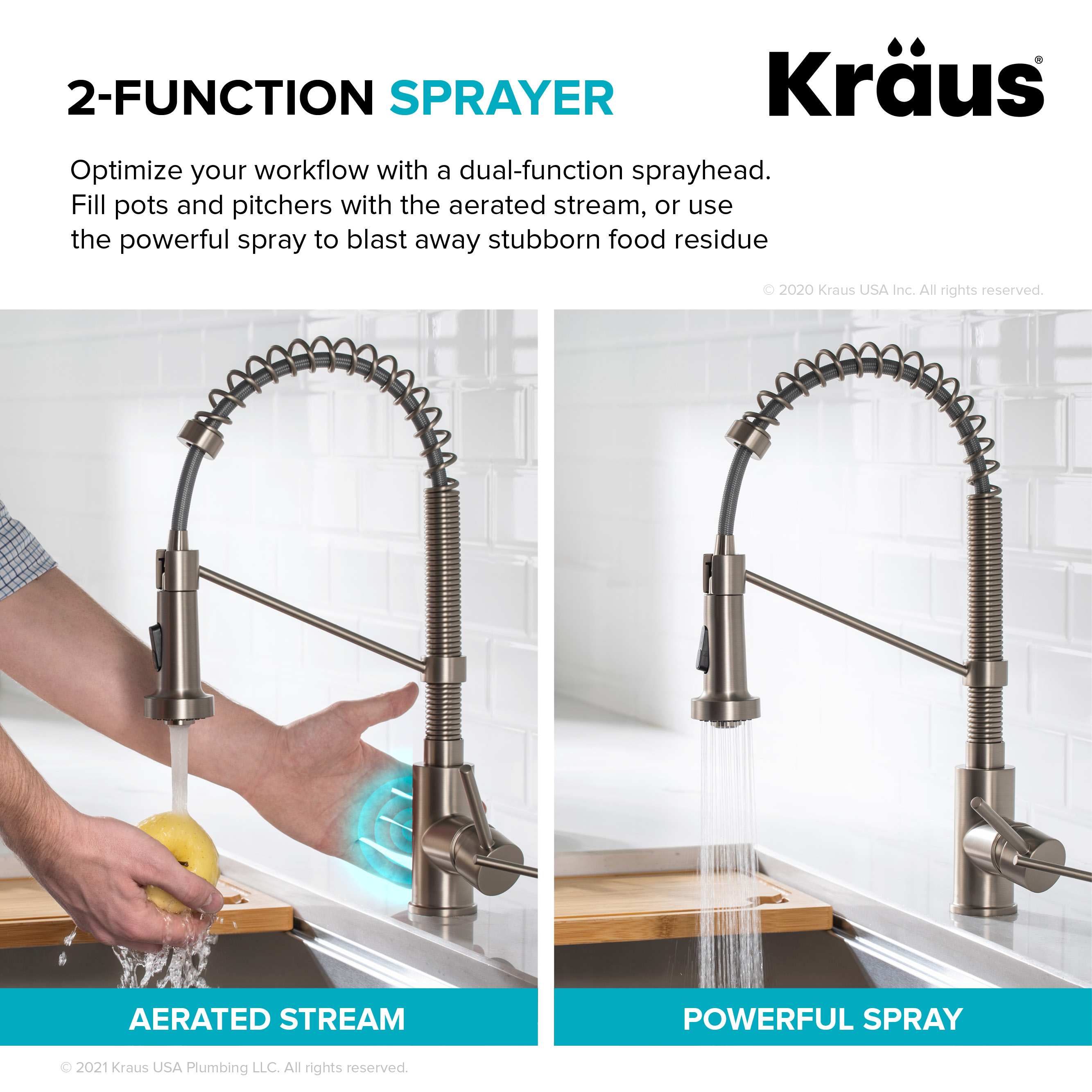 Kraus KSF-1610MB Kitchen-Faucets - View #9