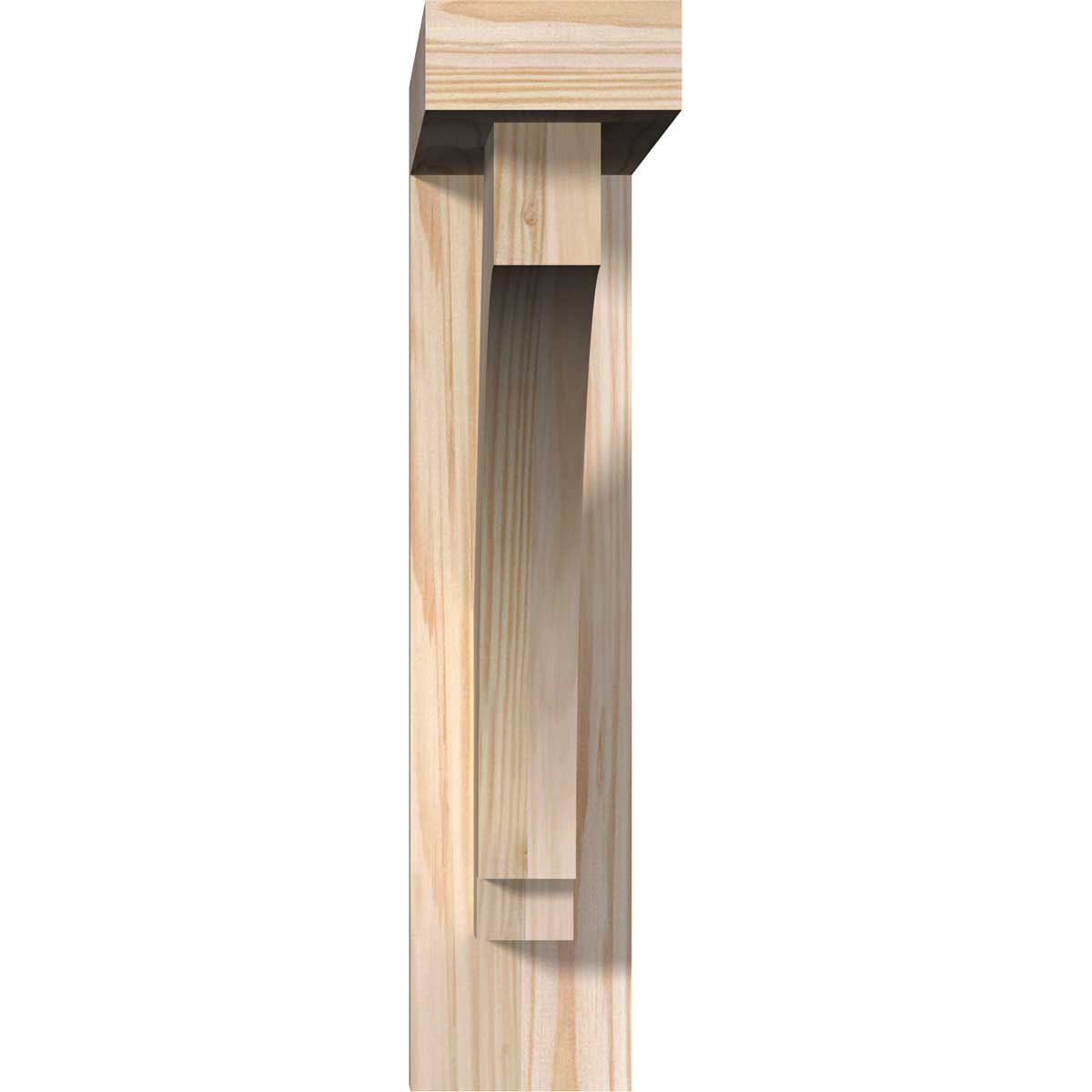 Ekena Millwork 1462908 Exterior-Brackets-Braces - View #2