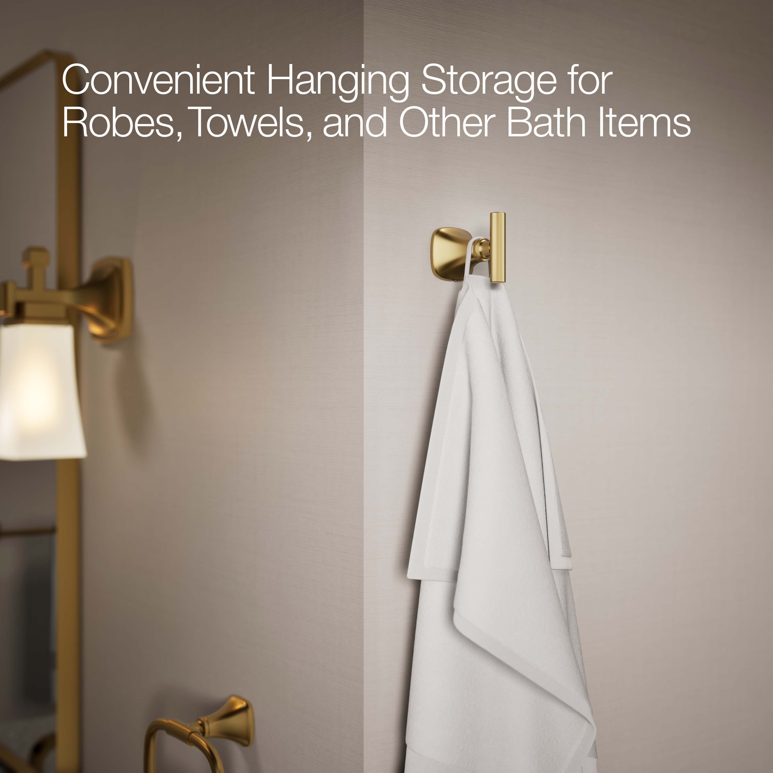 KOHLER REC28012-2MB Robe-Hooks - View #4
