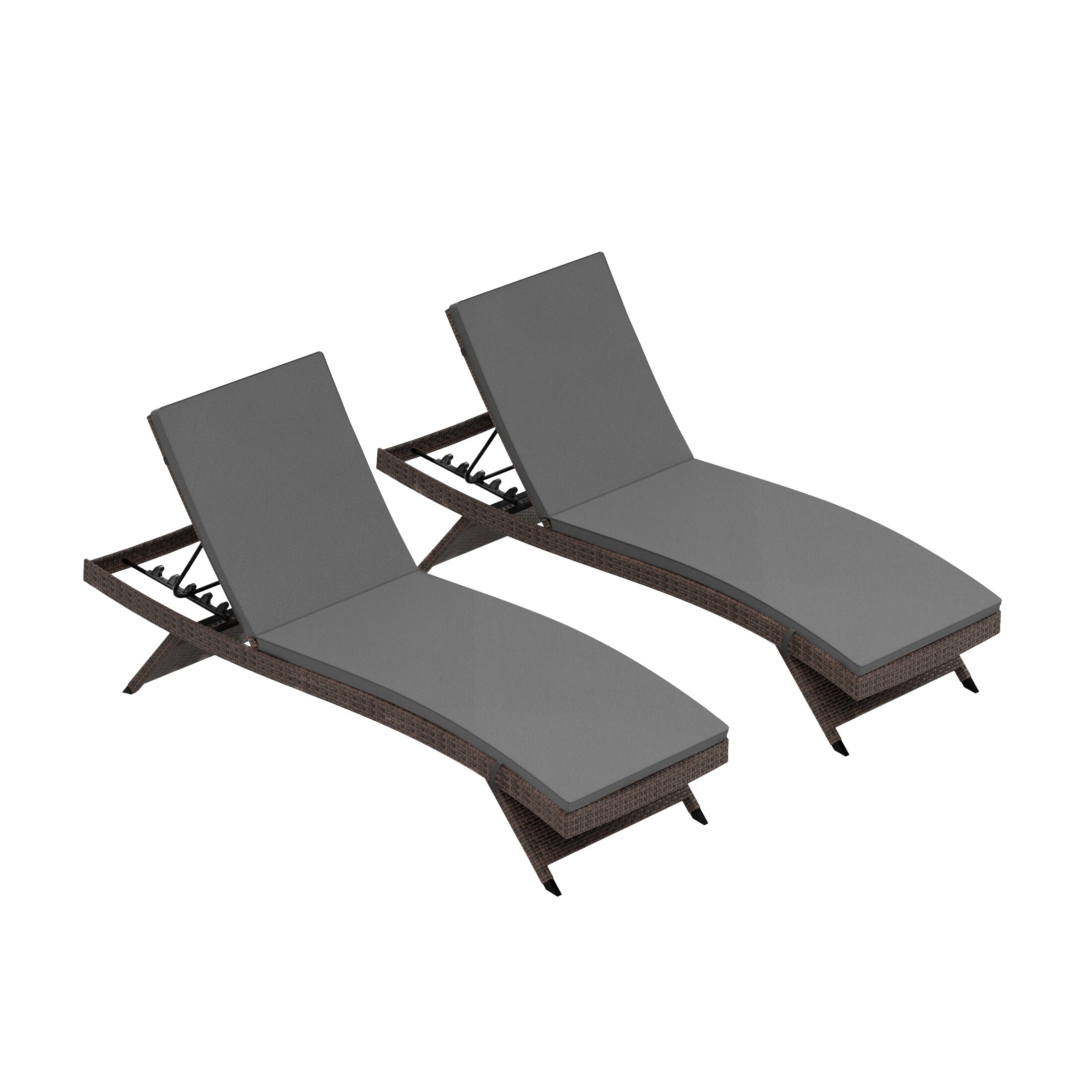 Westin Furniture OD3002-GY Patio-Furniture-Cushions - View #4
