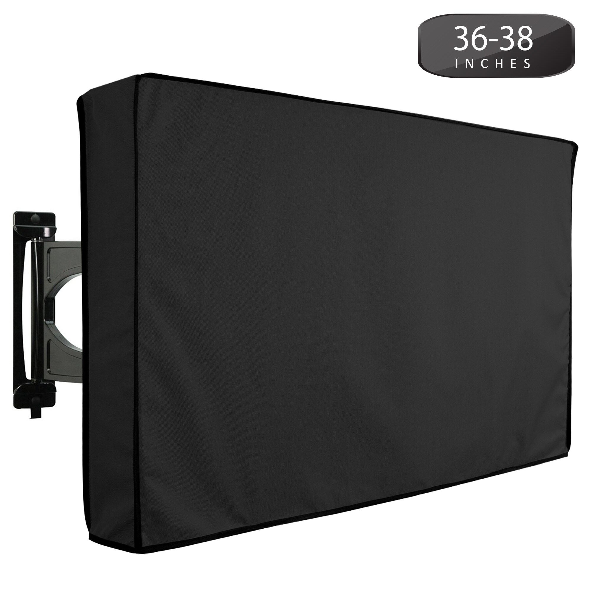 KHOMO GEAR GER-1047 Black Polyester 23.5-in W x 4.5-in H Outdoor TV Cover