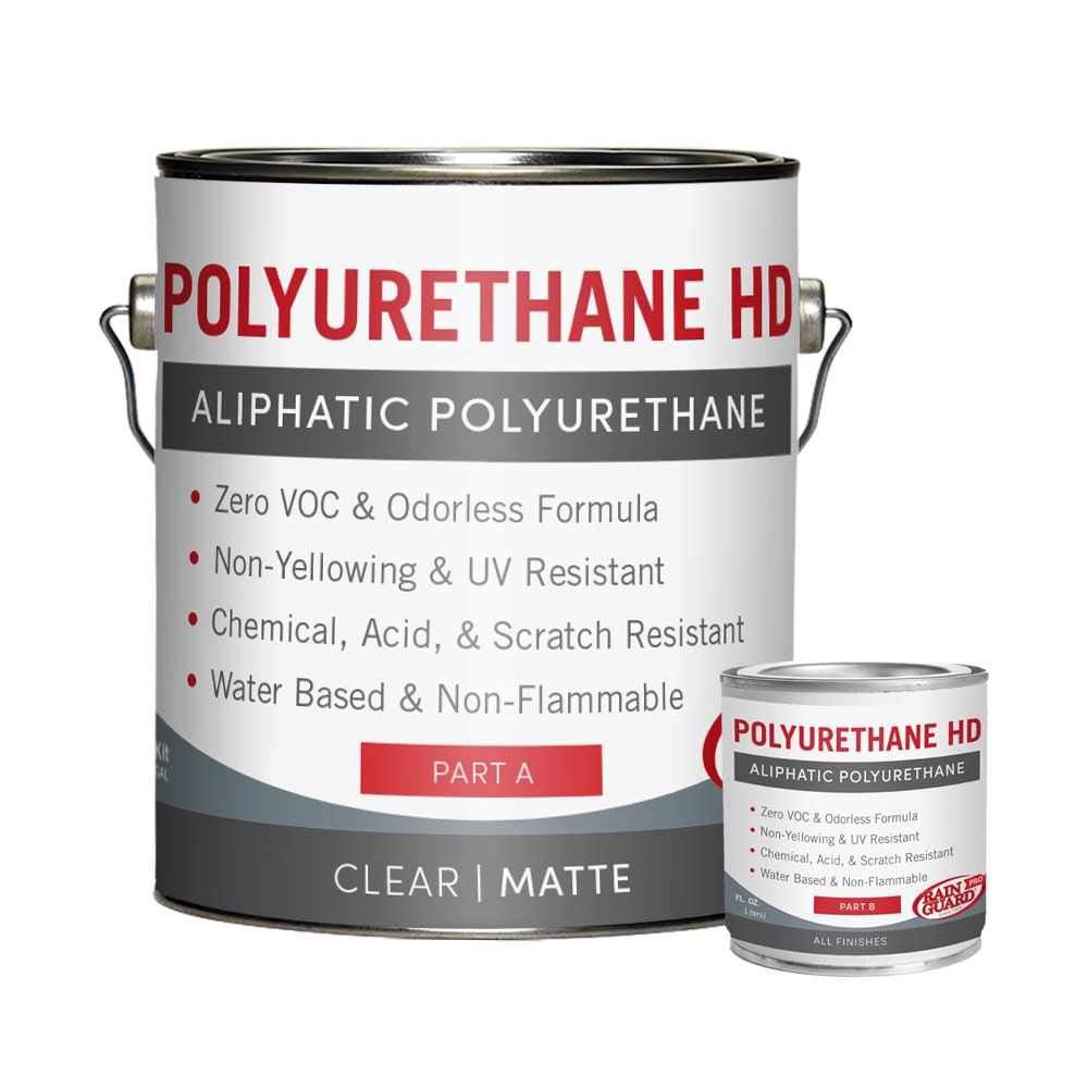 Minwax Polycrylic Clear Gloss Water-based Polyurethane (Half-Pint) in the  Sealers department at
