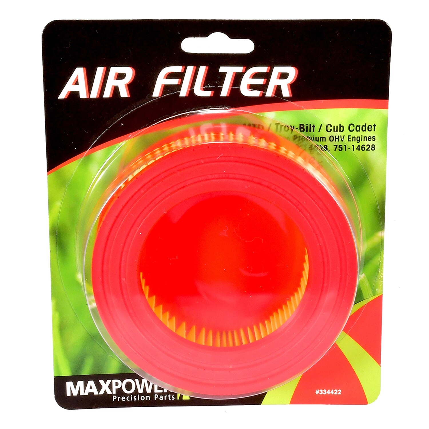 MaxPower Paper Air Filter for 4-Cycle Engine in the Power 