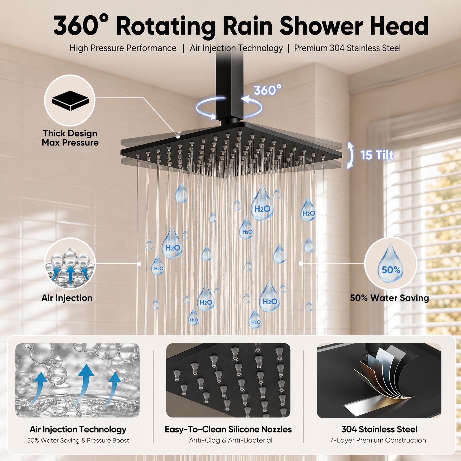CYIKE LCY0811E341 Bath-Shower-Facc - View #4