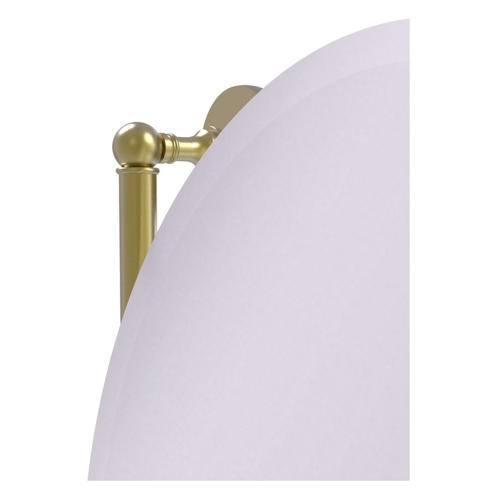Allied Brass P1000-27-90-SBR Framed-Bath-Mirrors - View #3