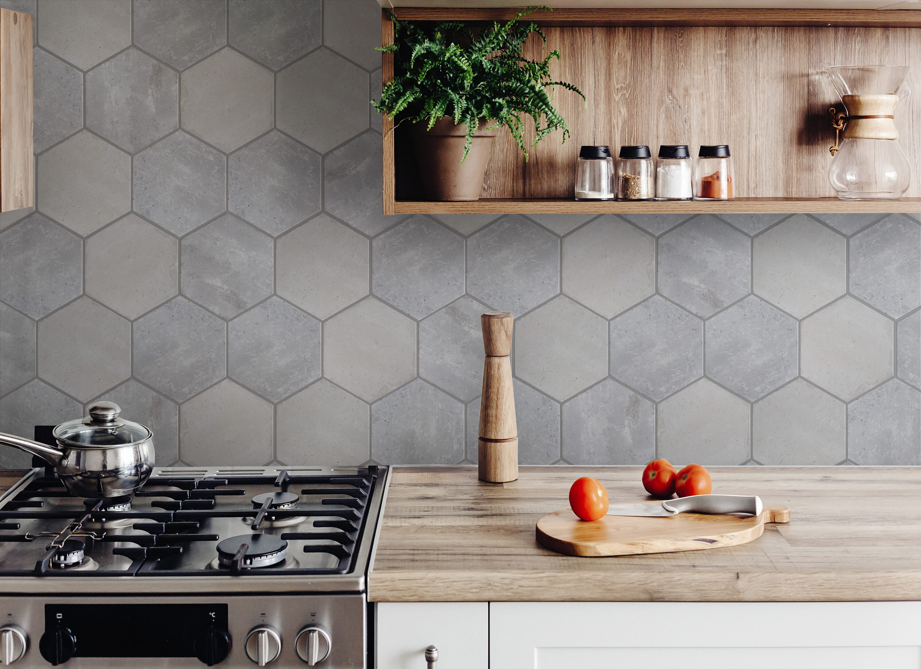 Affinity Tile FMA10BYWH Ceramic-Tile - View #2