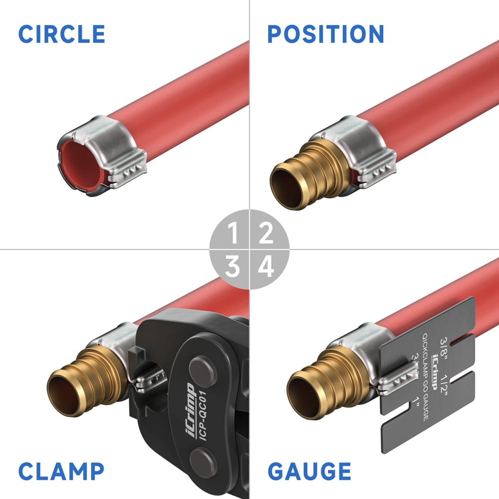 IWISS ICP-QC01 Pex-Crimp-Fittings - View #4