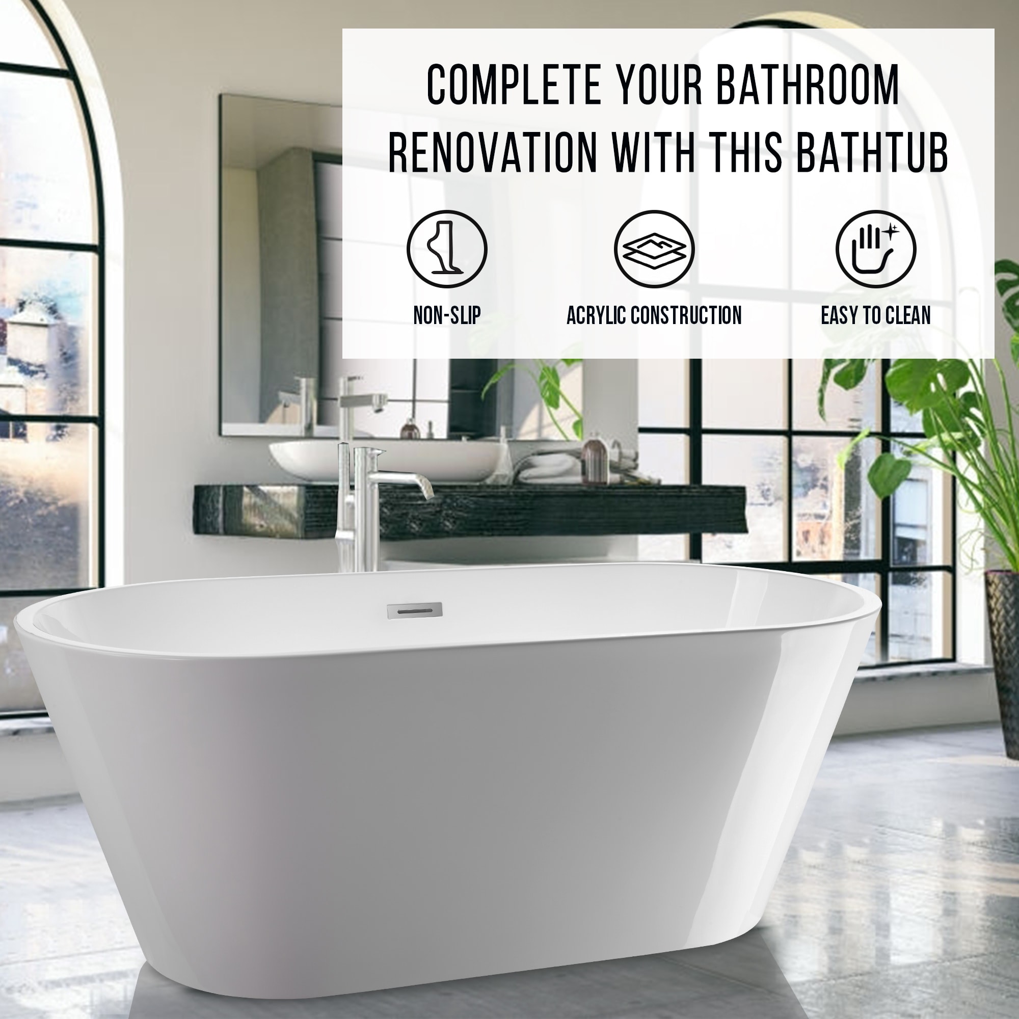 A unique bath with bathtub complements and spouts │ Roca Life