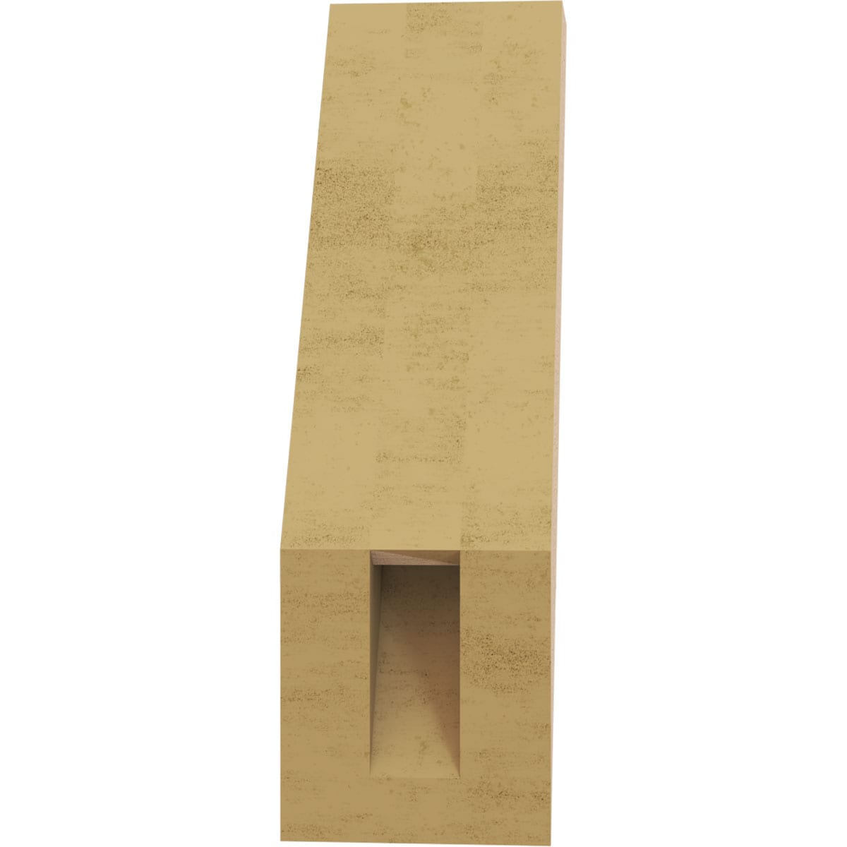 Ekena Millwork BRCUR03X06X10TRARCPR braces - View #5