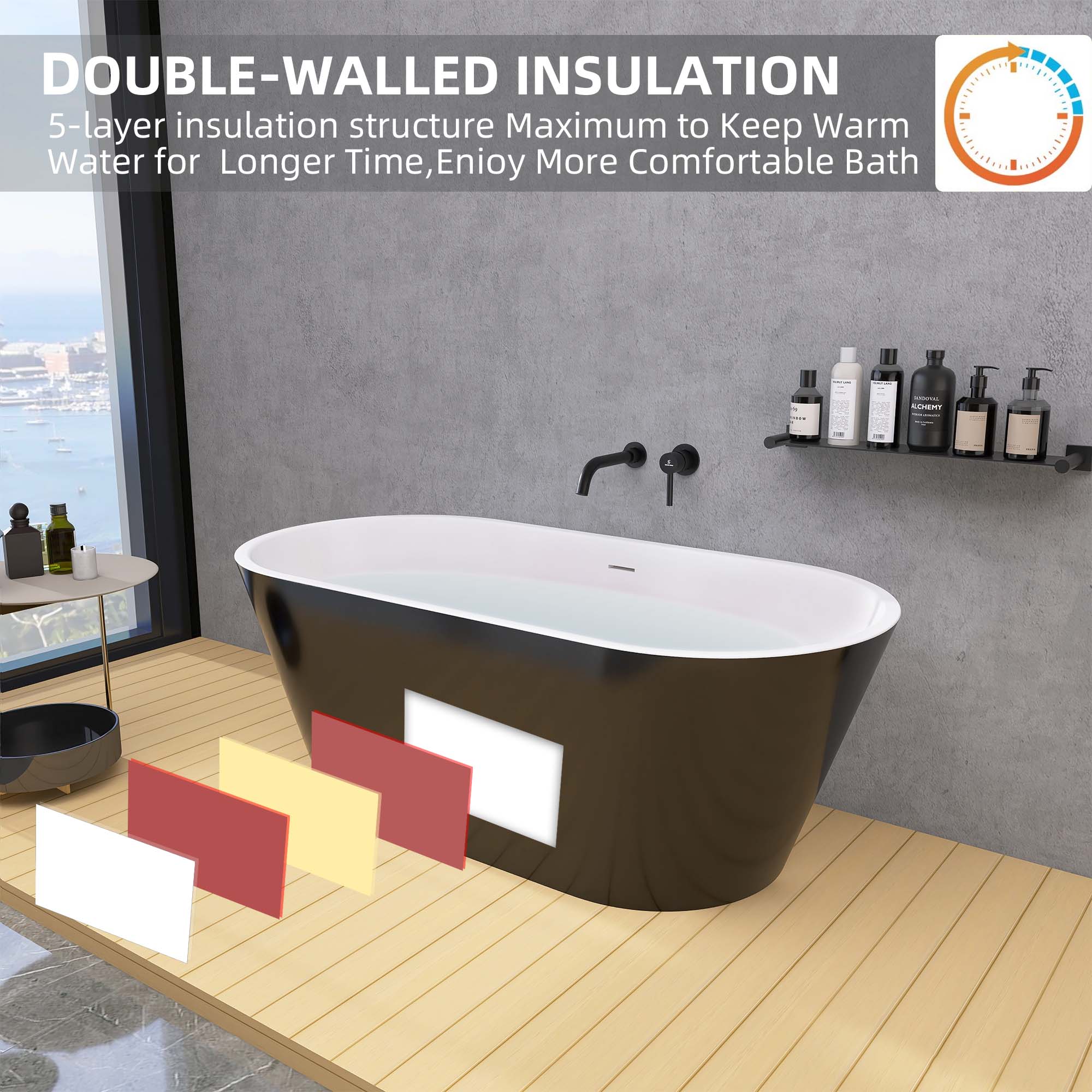 WELLFOR GTLSTTCGR bathtubs - View #11