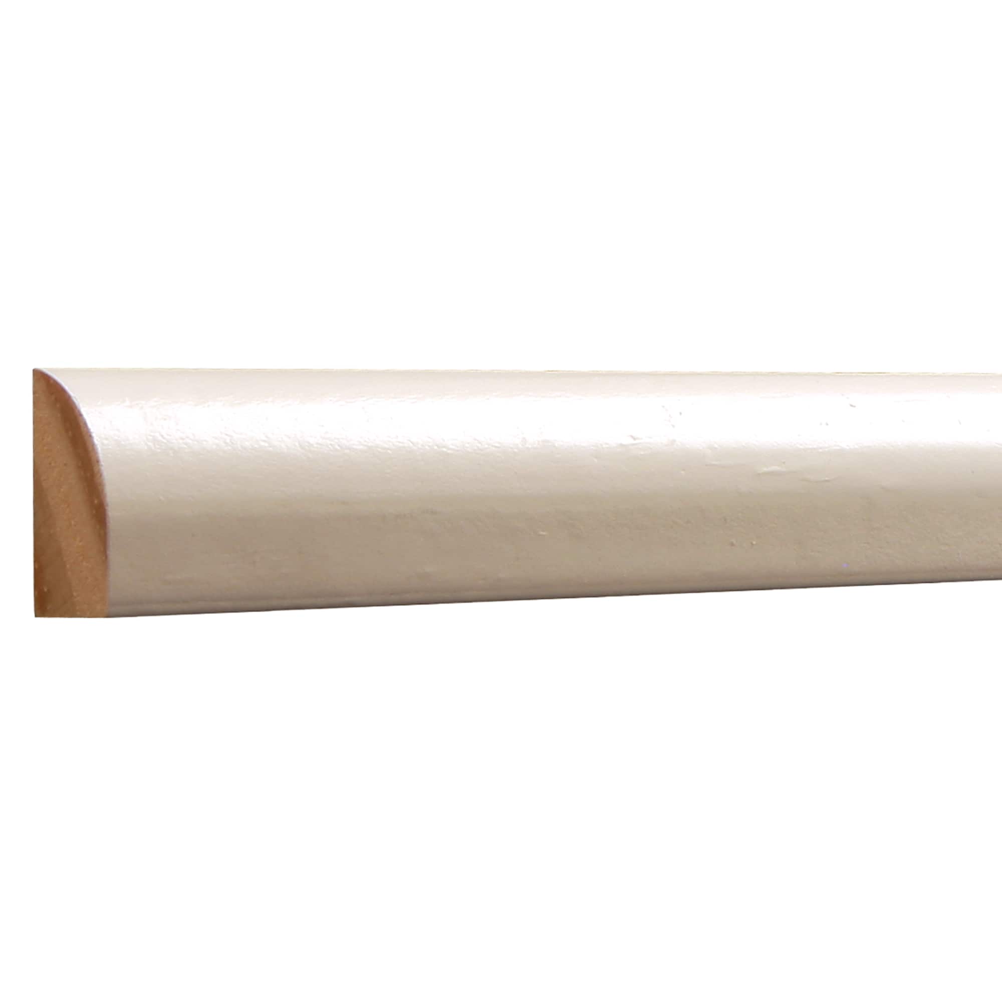 RELIABILT 12912FJPMD 7/16-in x 7/16-in x 12-ft Craftsman Primed Pine 129 Base cap Moulding