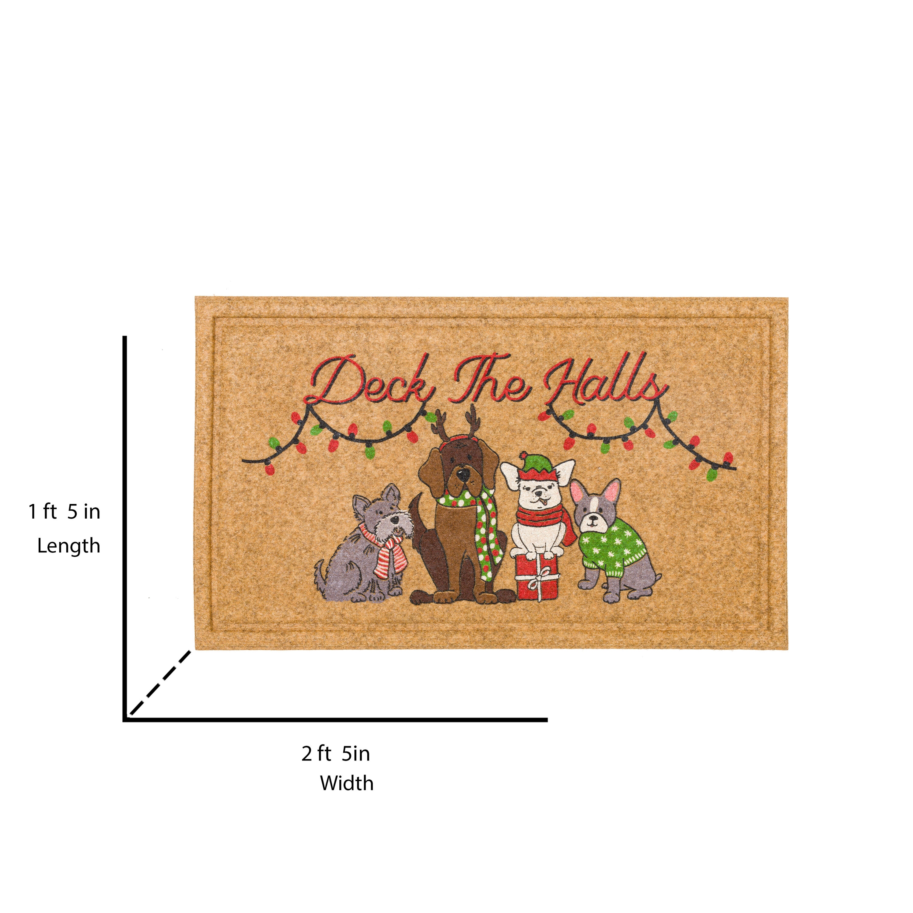 Holiday Living B1047 20261 018030 Mats-Cat - View #6