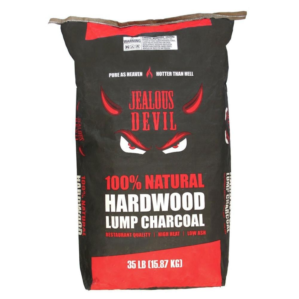 Jealous Devil All Natural Hardwood Lump Charcoal 2 x 35LB 