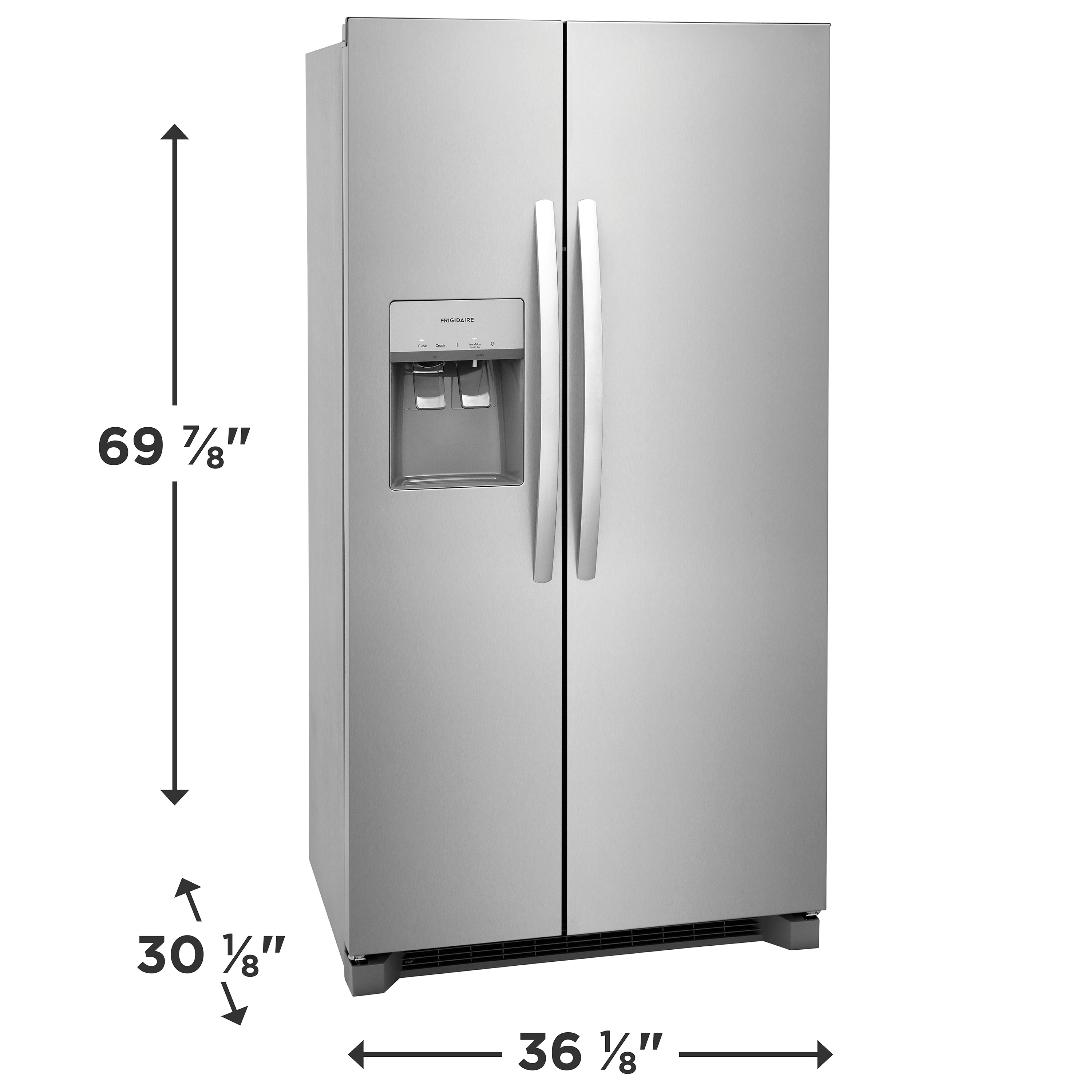 Frigidaire FRSC2333AS Side-By-Side - View #4