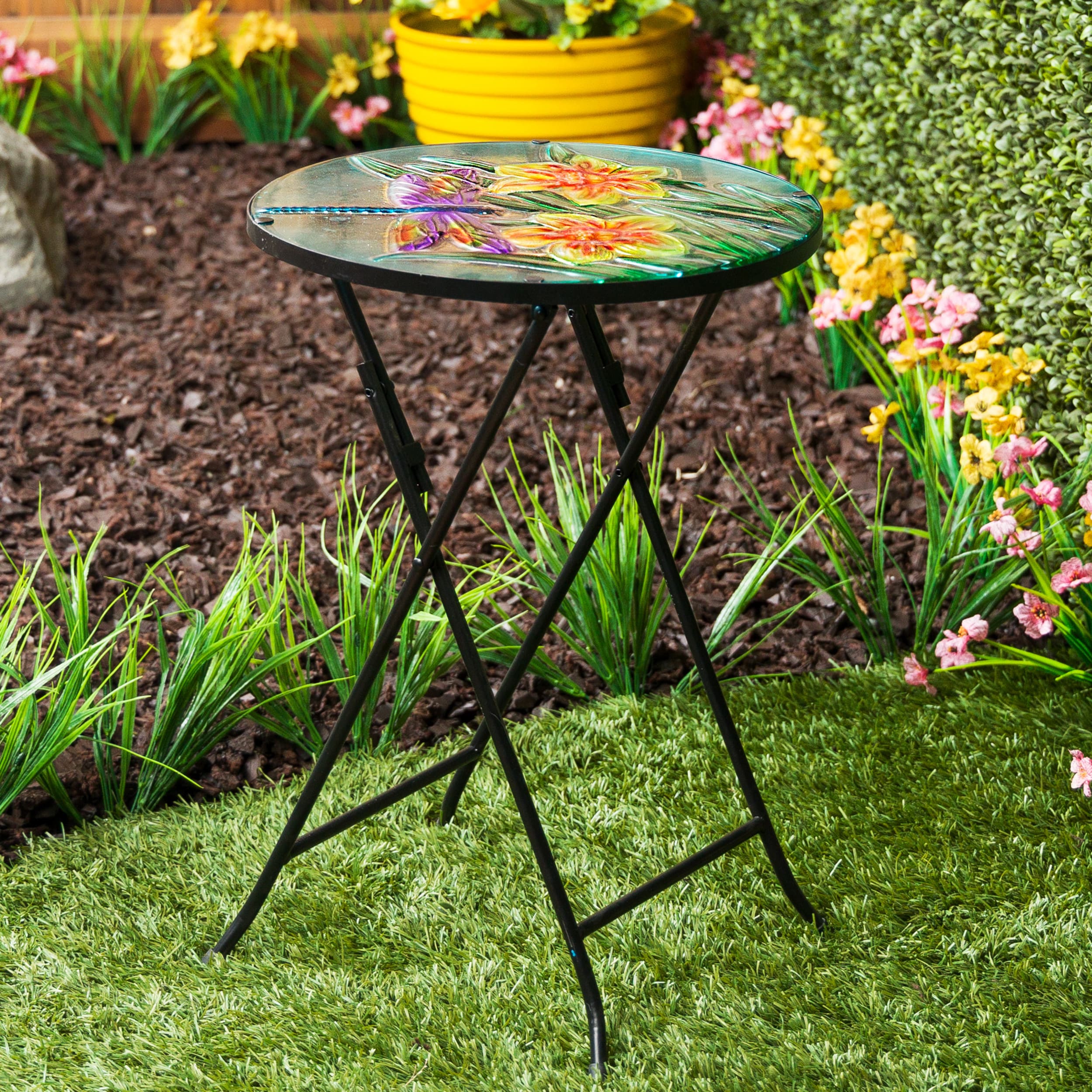 Alpine Corporation KBD163T-14 Patio-Tables - View #10