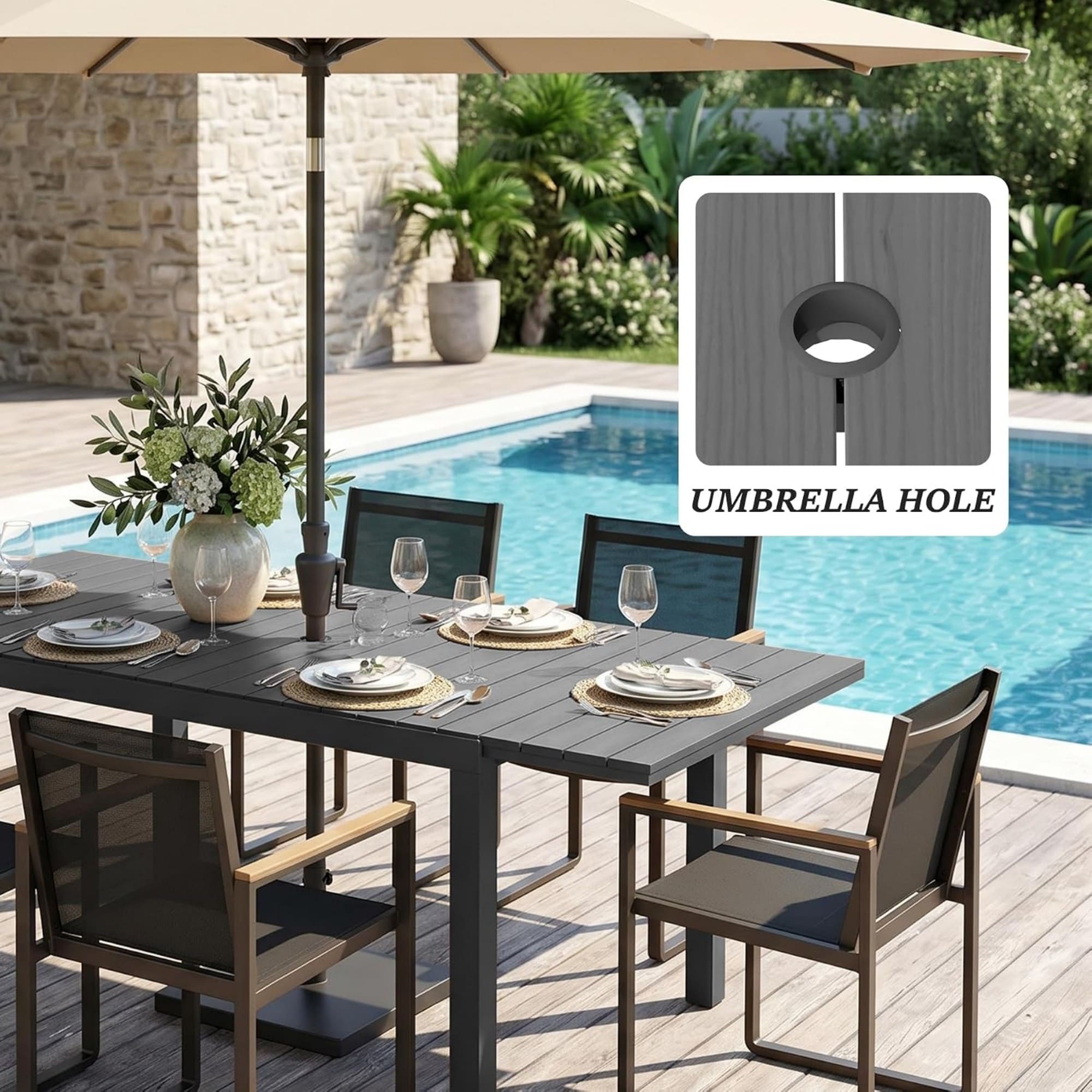GZMR GZ-WP697 Patio-Tables - View #3