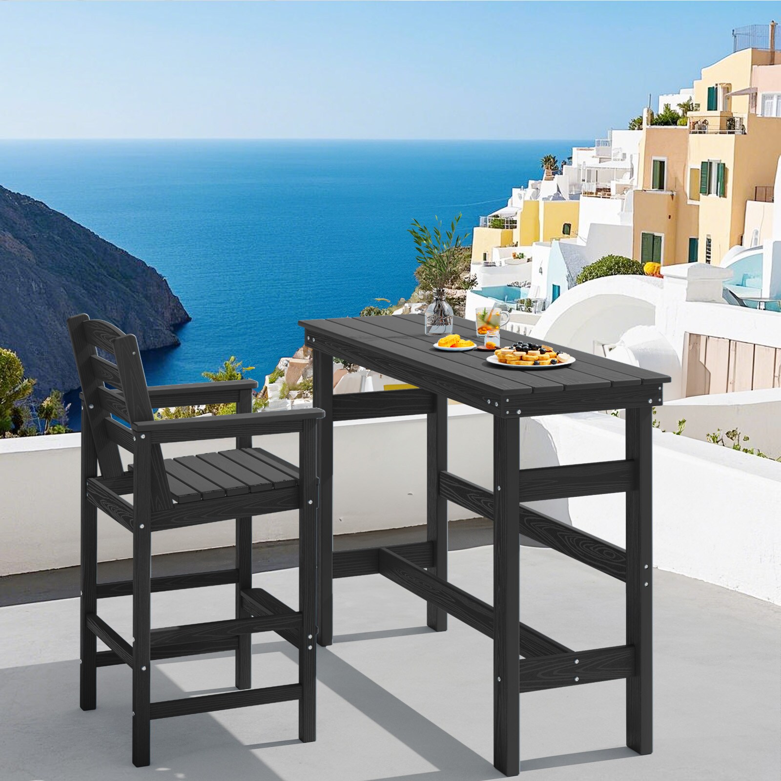 JEAREY PEJYGBZ-BK Patio-Tables - View #9