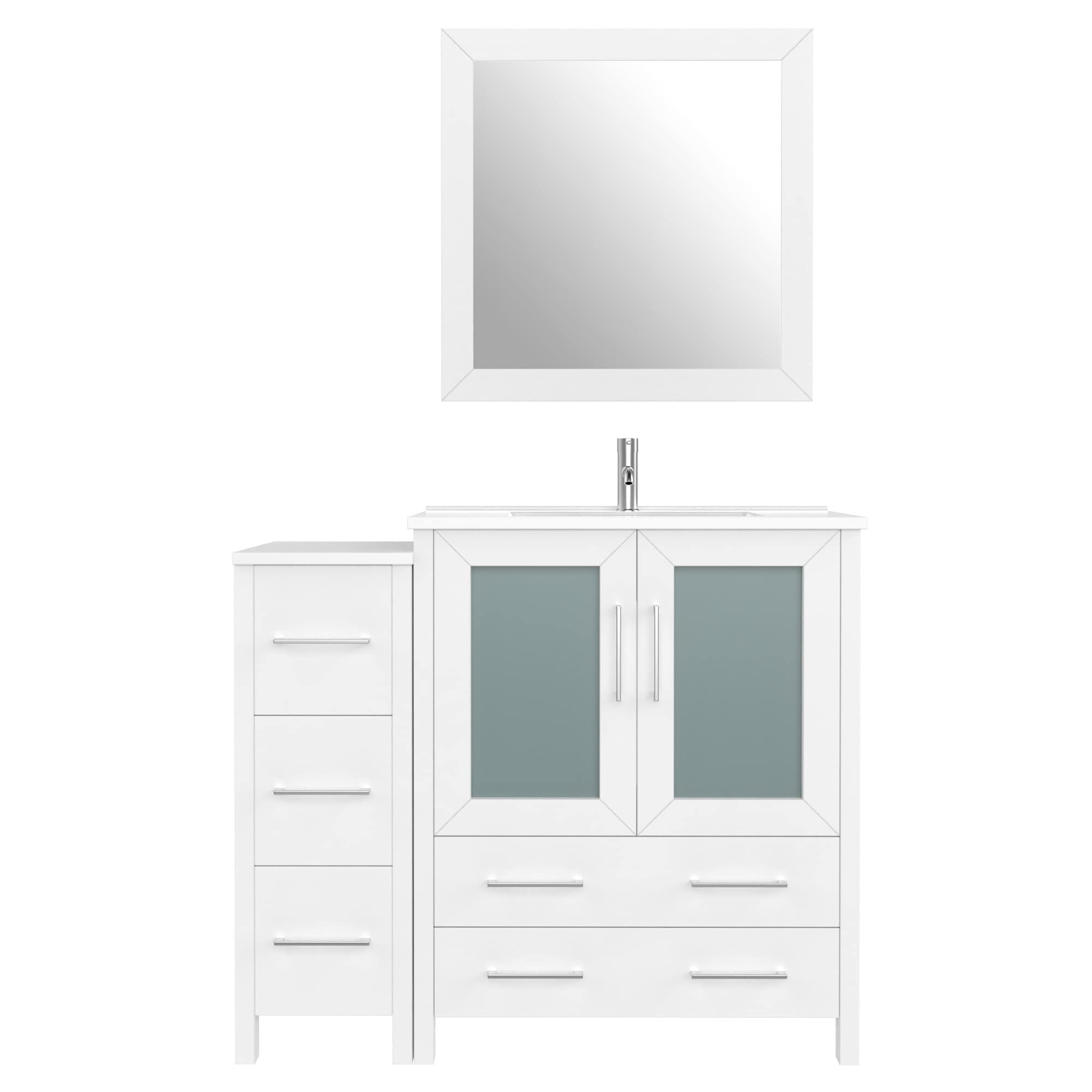 Vanity Art VA3030-42W Bath-Vanity-Combo - View #6