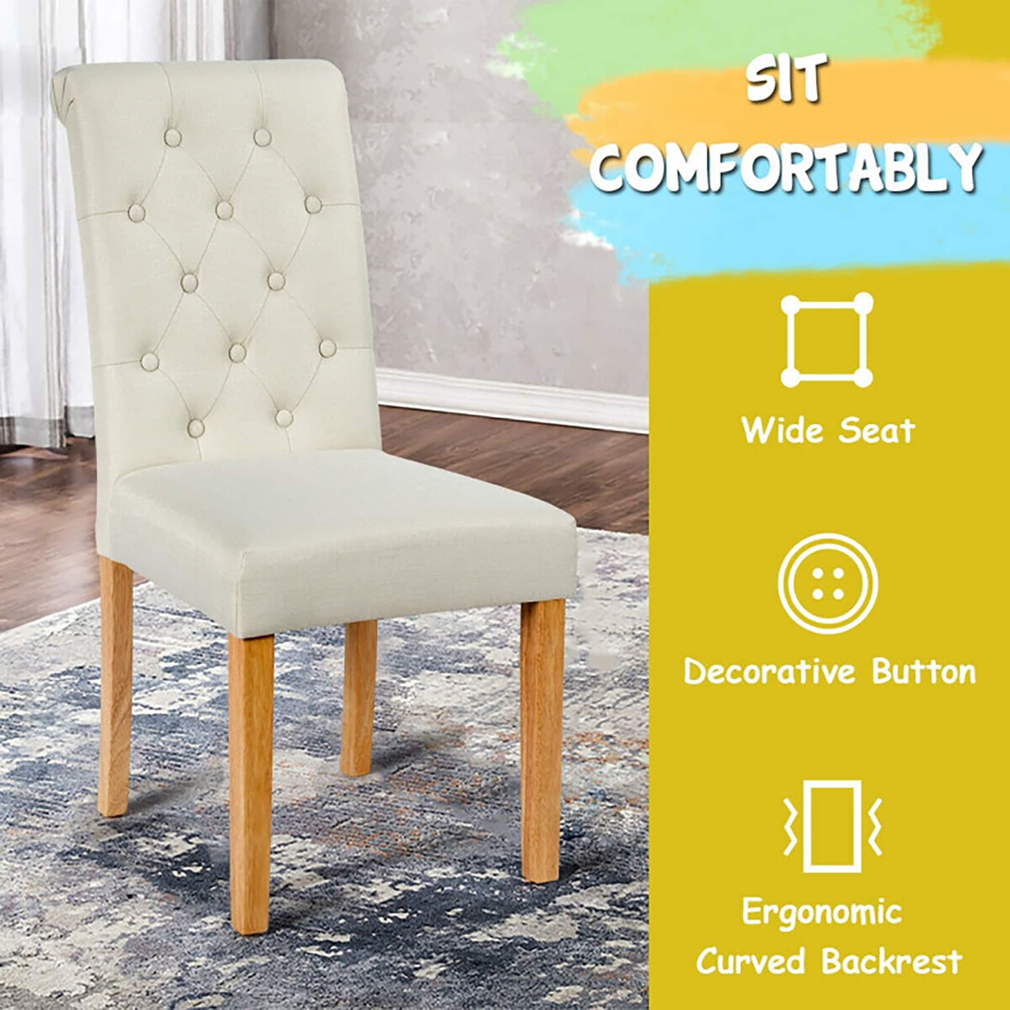 Sumyeg HM-W21222911 Dining-Chairs - View #7