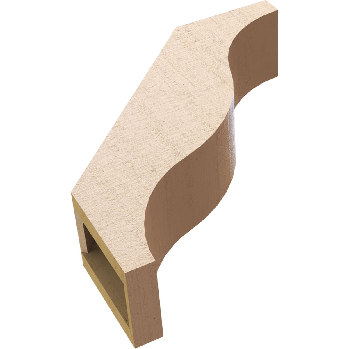 Ekena Millwork BRCUR05X18X18FSTRCPR braces - View #7