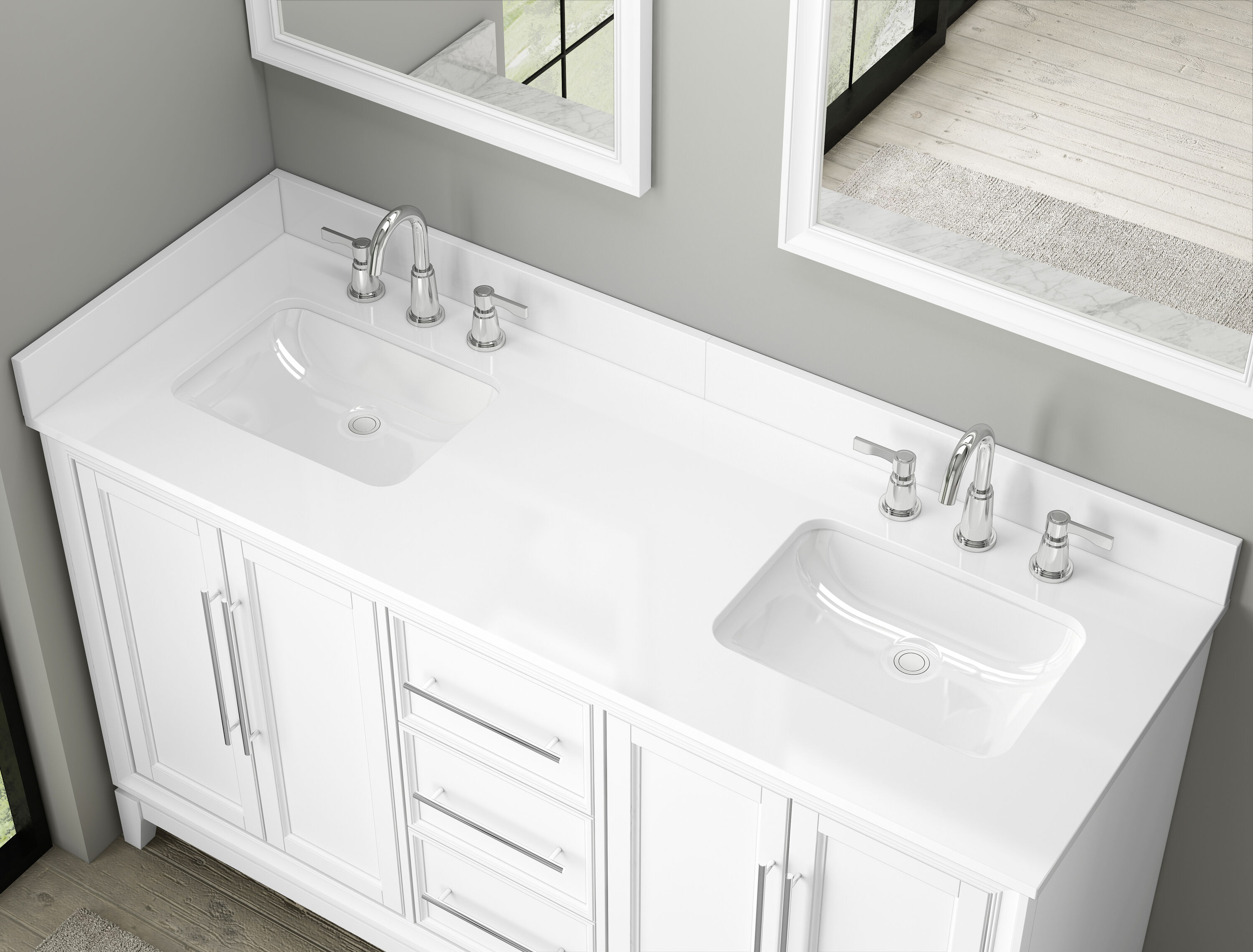 TJAmerican TJ72-40BS101 Side-Splashes - View #5