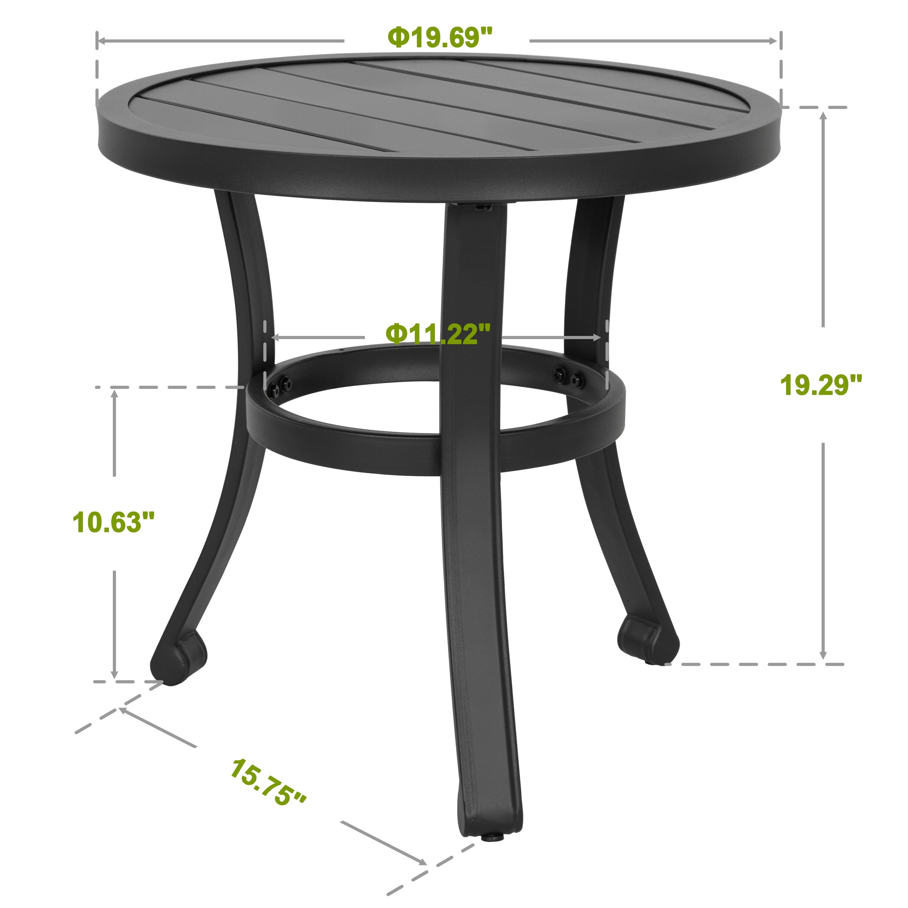 Nuu Garden TB129 Patio-Tables - View #6