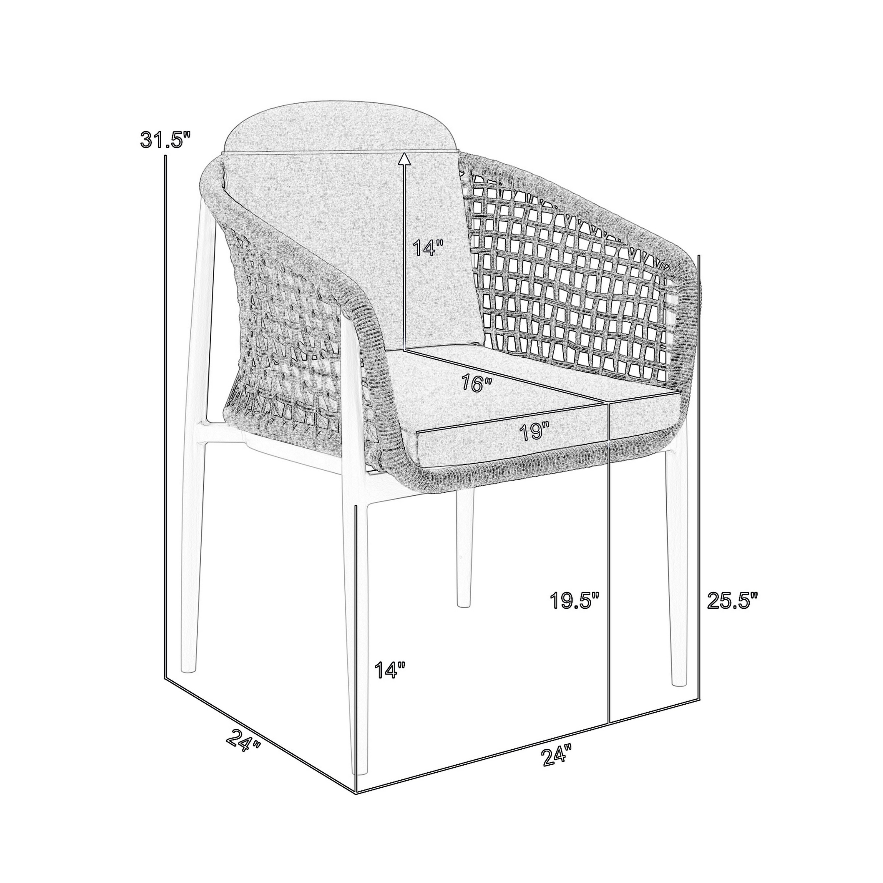 Benzara BM315742 Patio-Chairs - View #7
