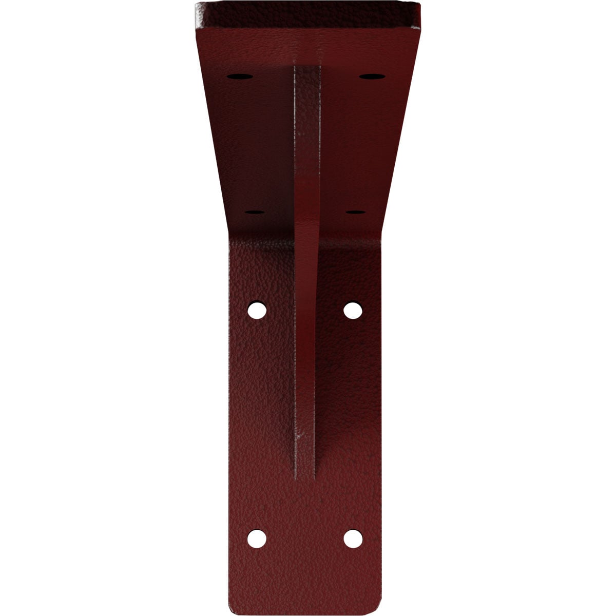 Ekena Millwork BKTM02X12X05EBHRE Mending-Plates-Brackets-Braces - View #3
