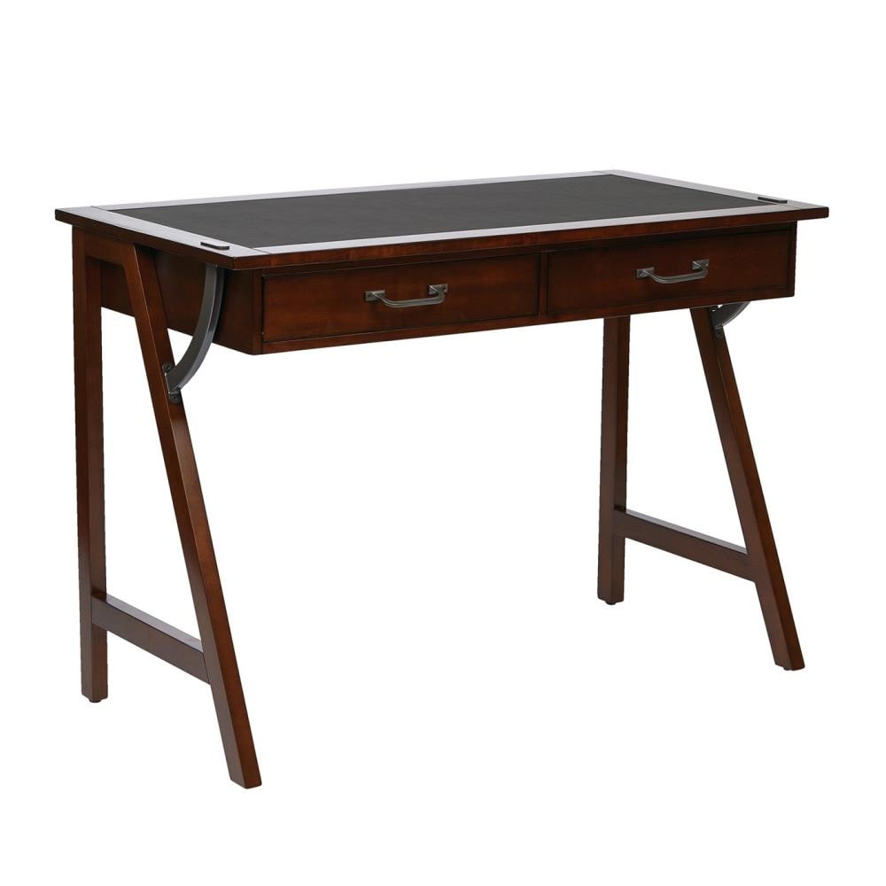 OSP Home Furnishings DRT2544-CR OSP Designs 44-in Brown Writing
