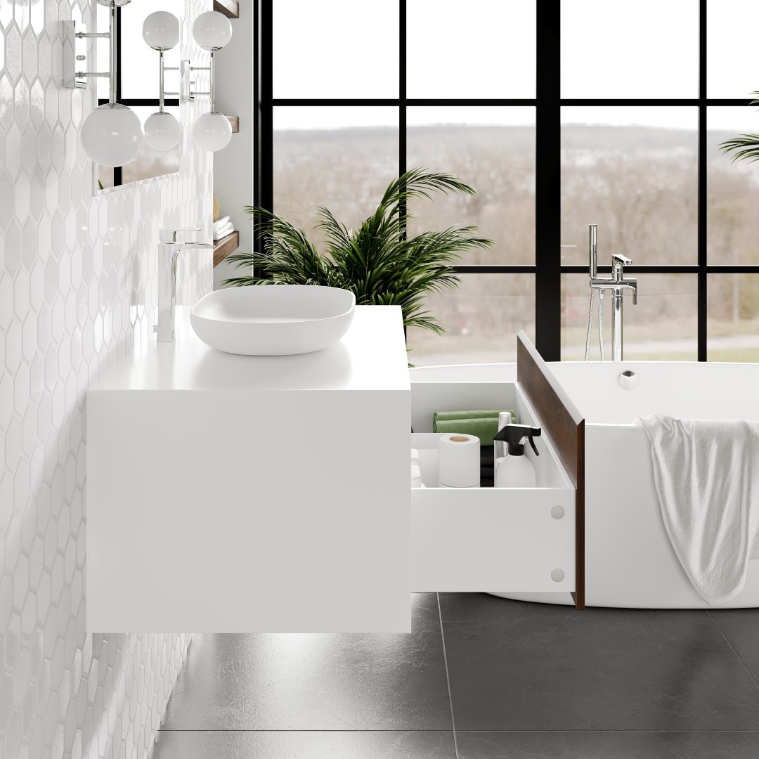 Eviva EVVN555-36RSWD Bath-Vanity-Combo - View #8