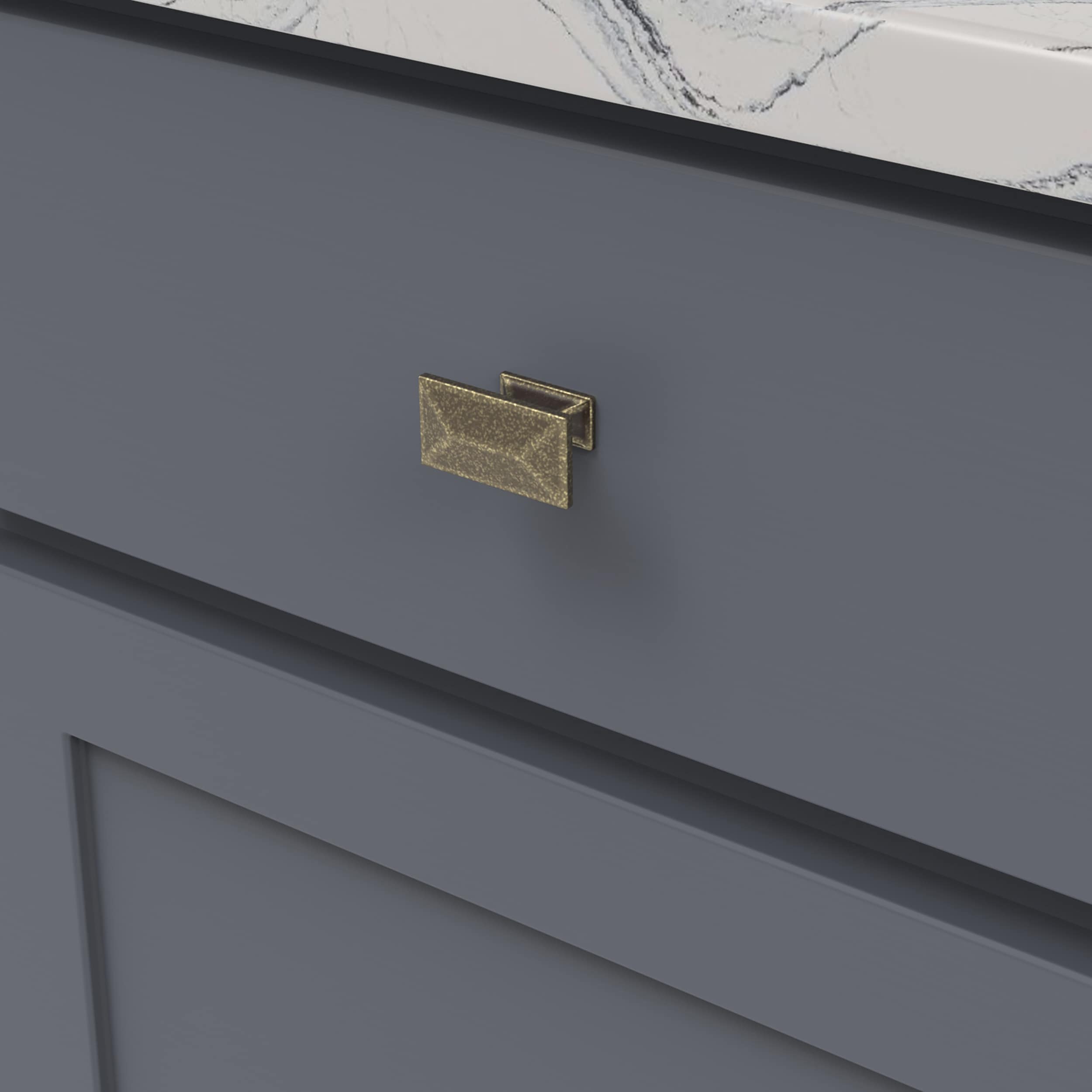 Hickory Hardware P2151-WOA Cabinet-Hinges - View #3