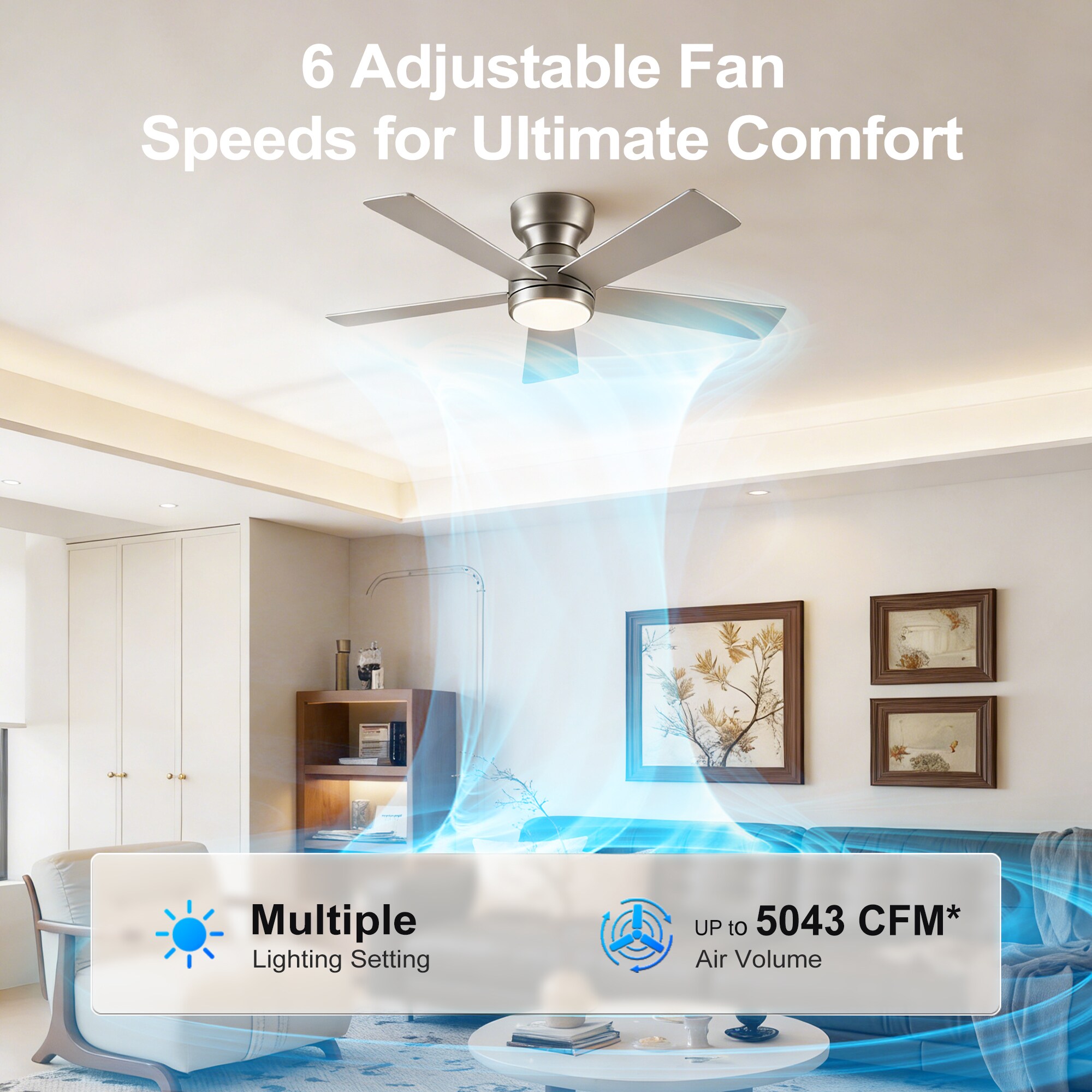 Huluwat P1-5P459417 Ceiling-Fans - View #4