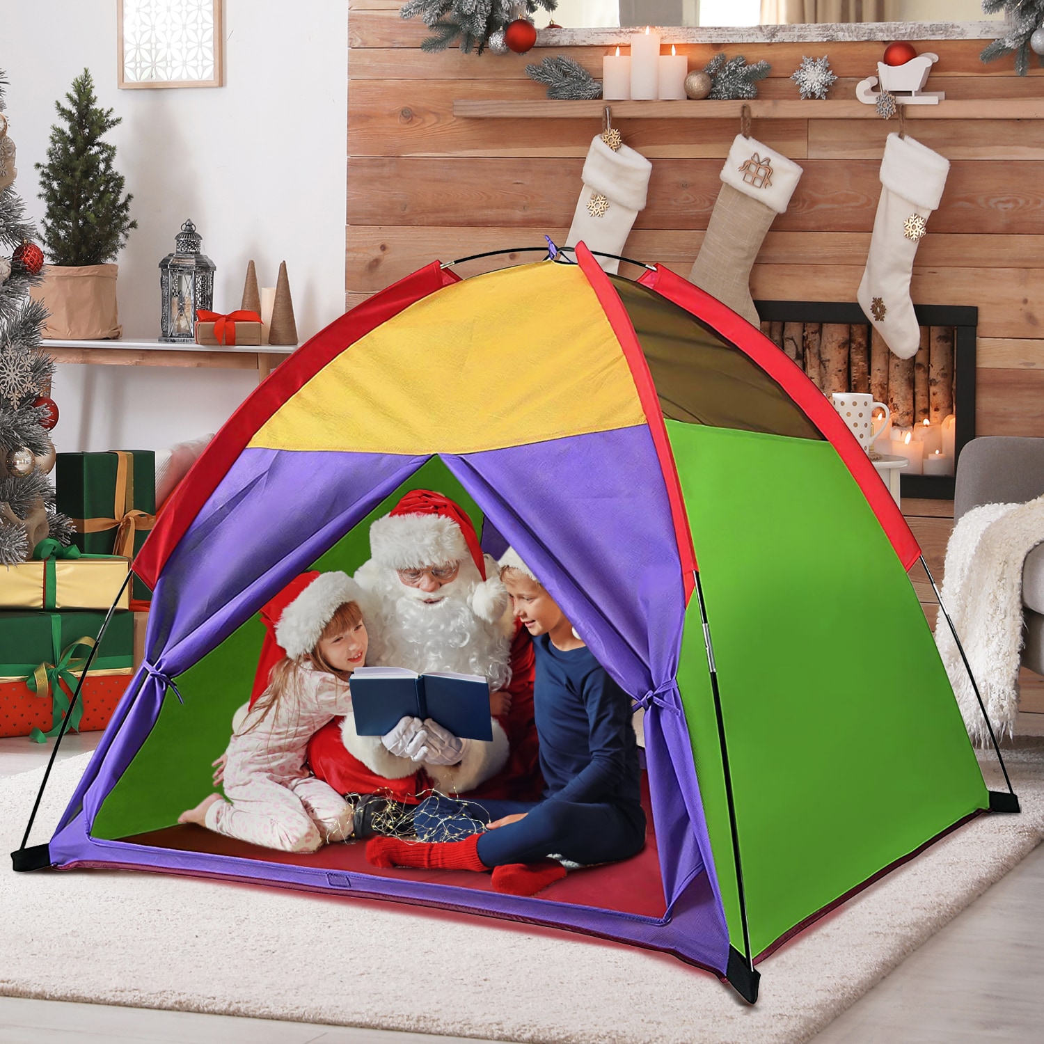 Alvantor Kids Play Tent, Portable And Lightweight Indoor/Outdoor ...