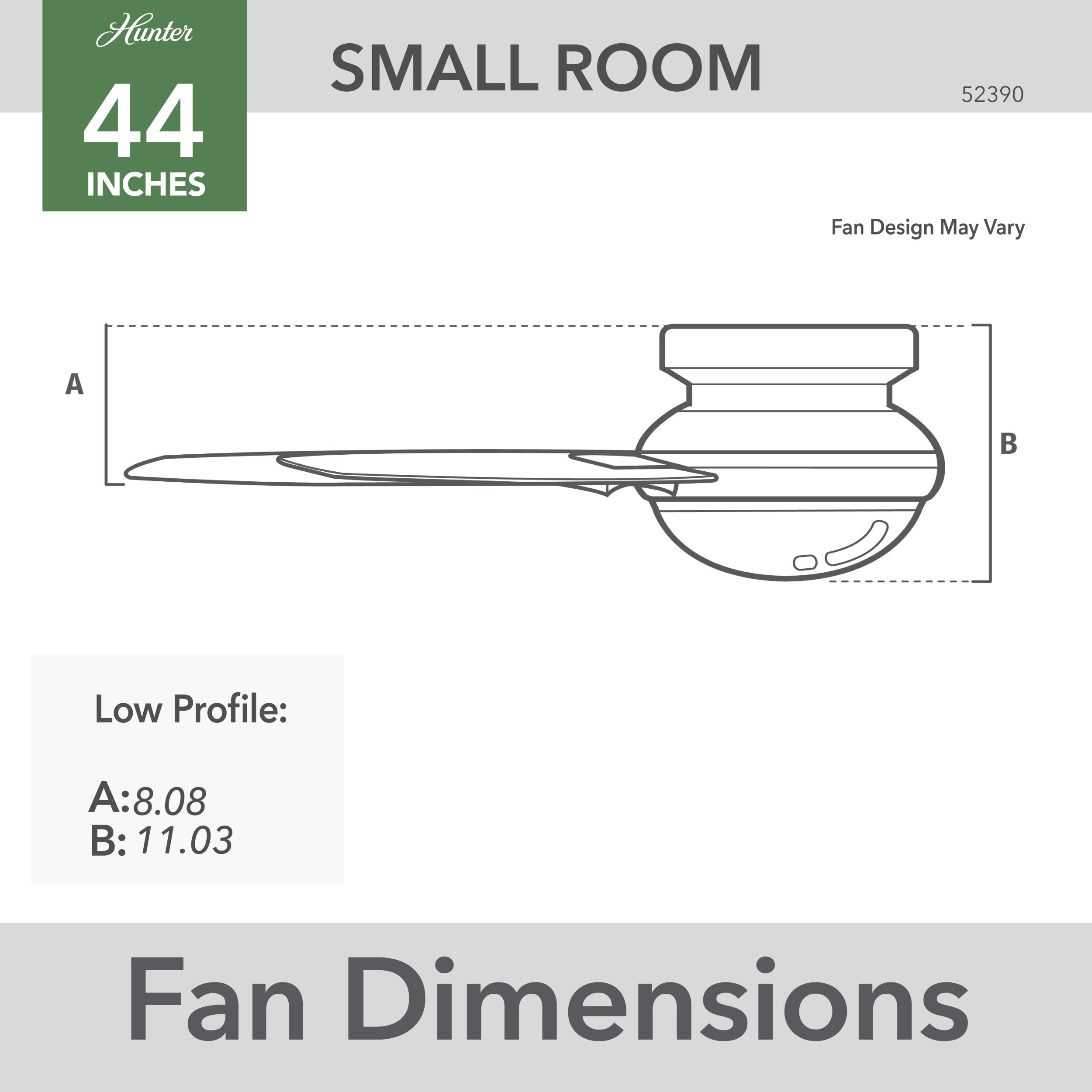 Hunter 52390 Ceiling-Fans - View #9