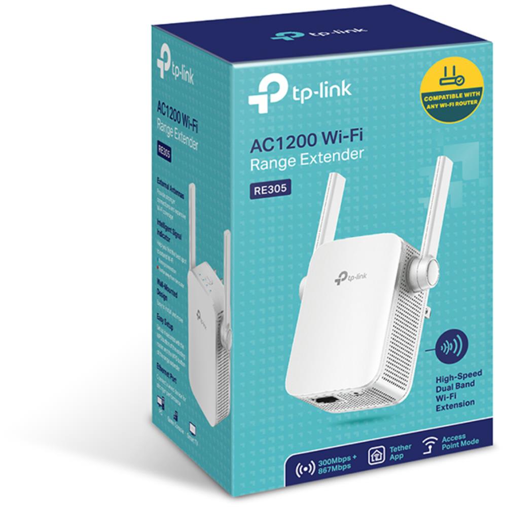 TP-Link TP Link AC1200 Wi-Fi Range Extender