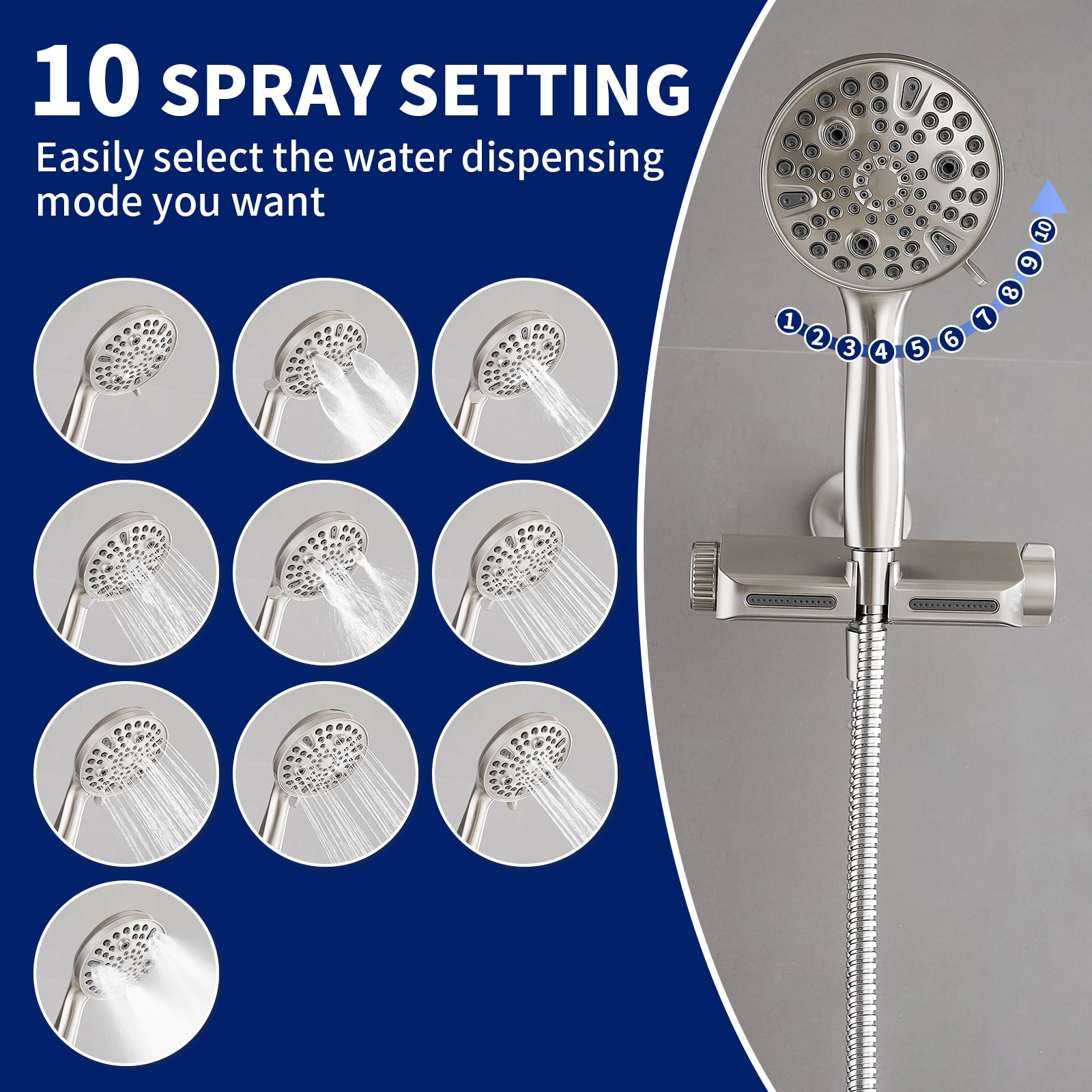 BWE A-9H-7806-N Fixed-Showerhead - View #4