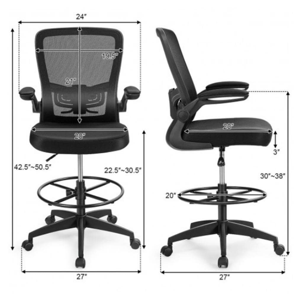 WELLFOR TRX-310AM Office-Chairs - View #3