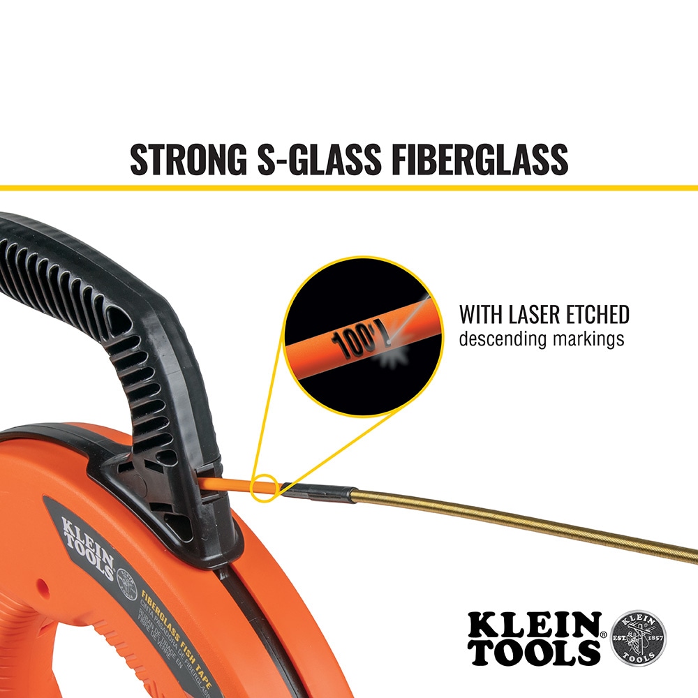 Klein Tools 56351 Wire-Fishing - View #5