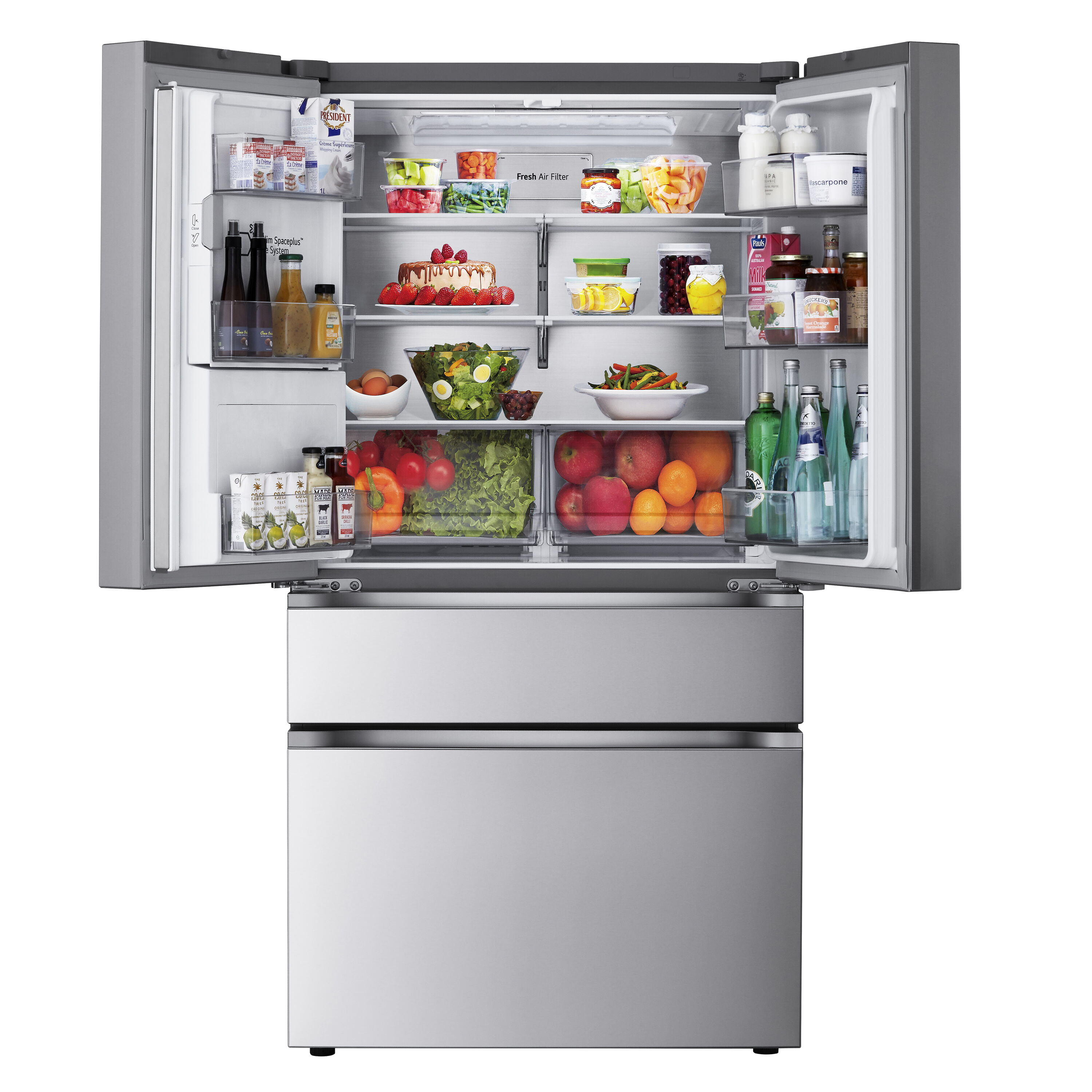 LG LF29S8330S French-Door-Refrigerators - View #2