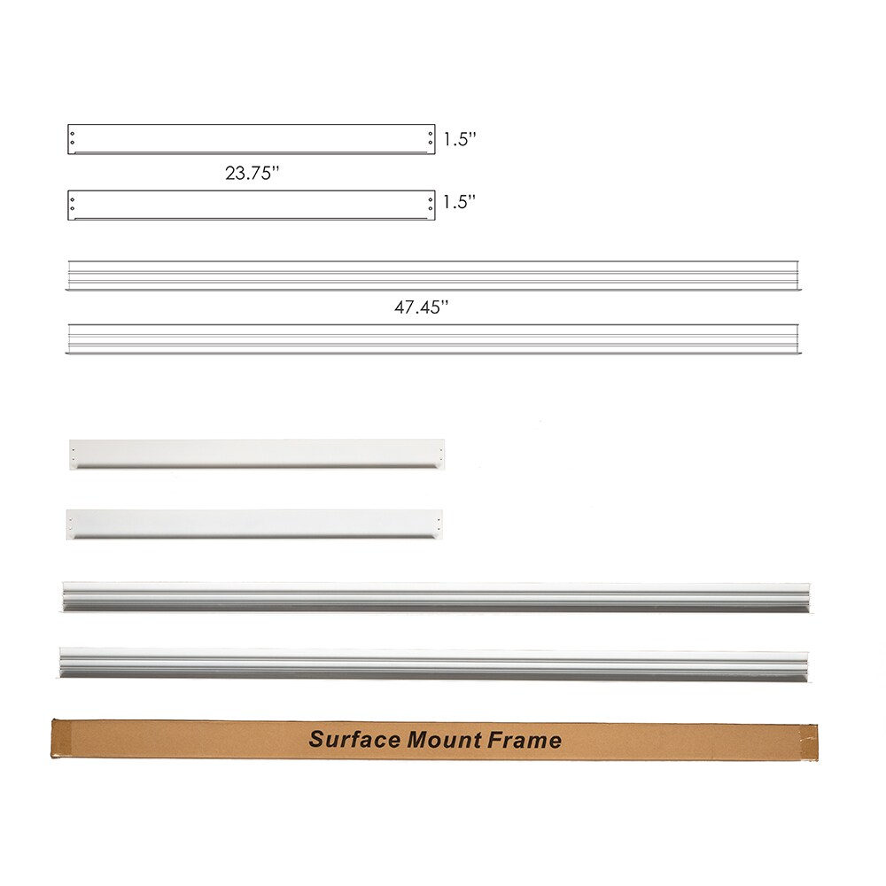 Energetic Lighting FPSURF24 Ceiling-Light-Mounts - View #6