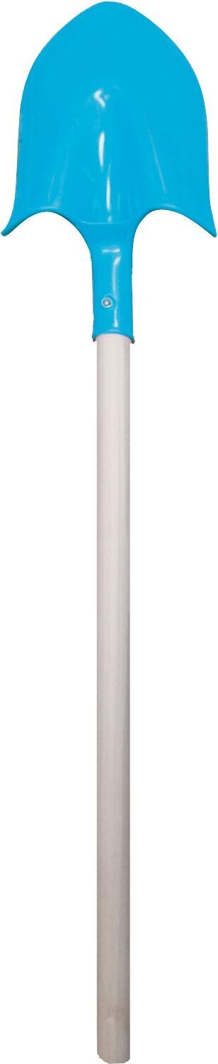 Bluewater Beach SS28-TURQ 16.8-in Wood Handle Digging shovel