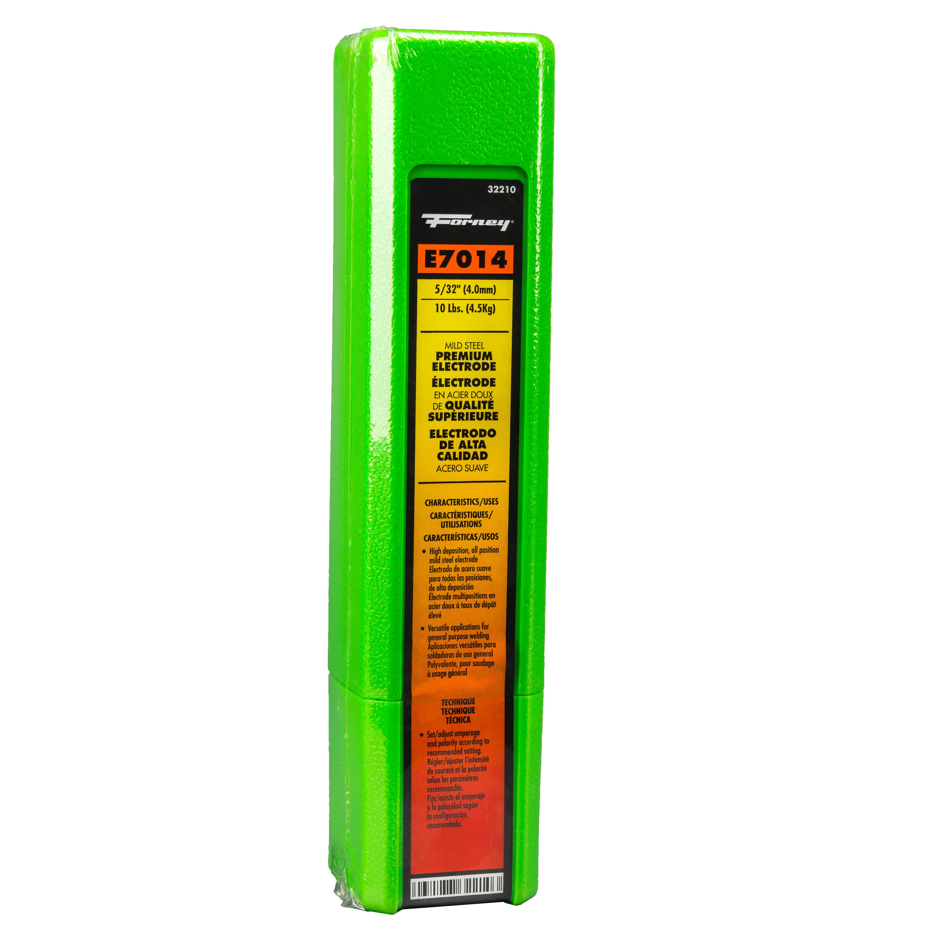 Forney 32210 5/32-in Stick electrode All position 10 lbs