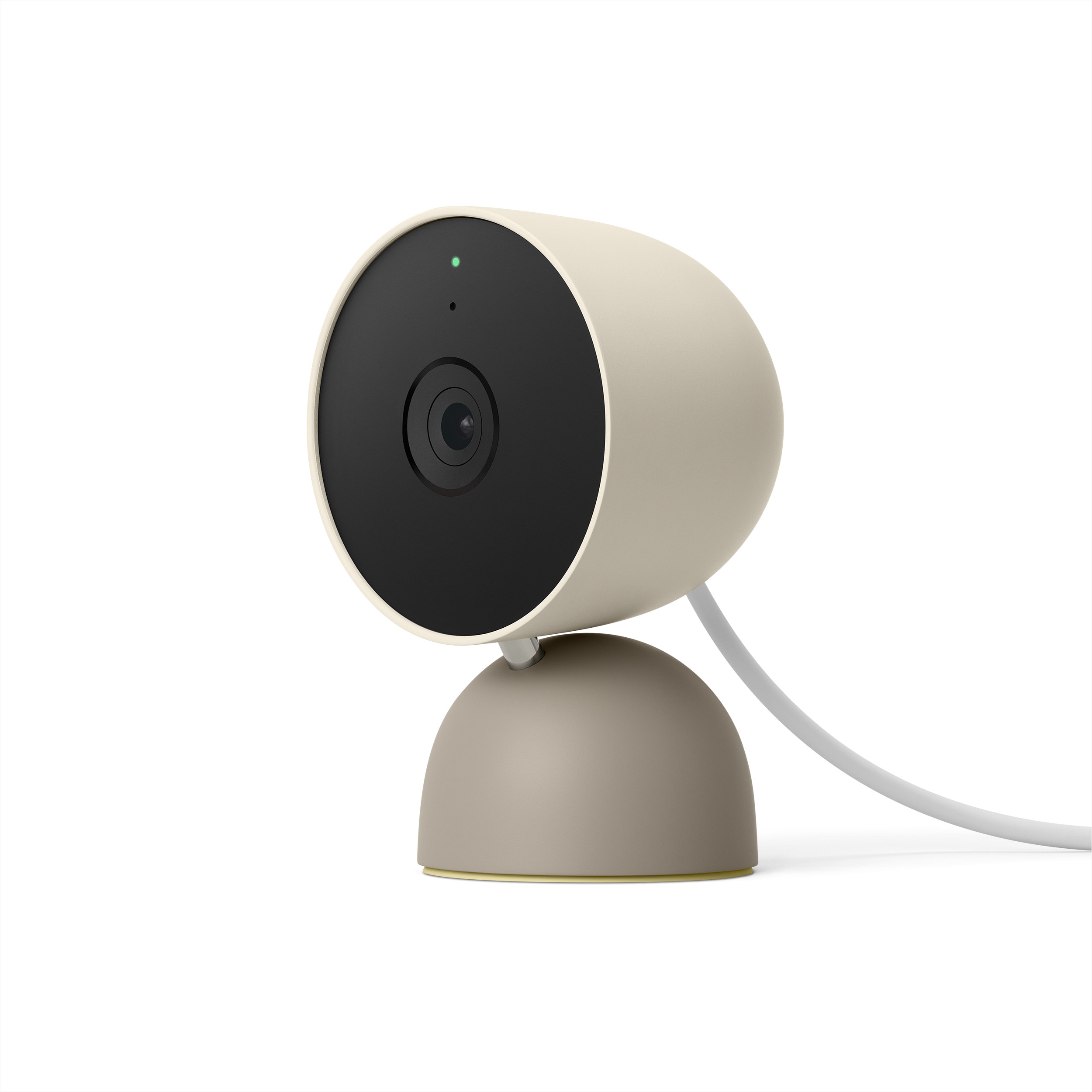 Google Nest Cam - Indoor Wired Home Security Camera - Smart 