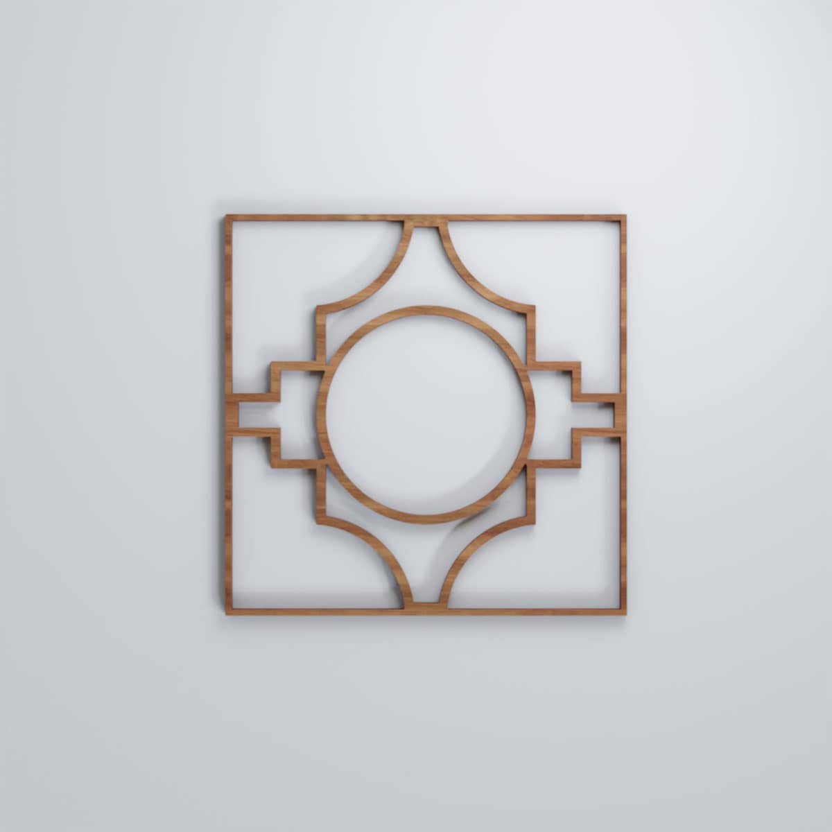 Ekena Millwork WALW12X12X0375GYPWA Wall-Panels - View #2