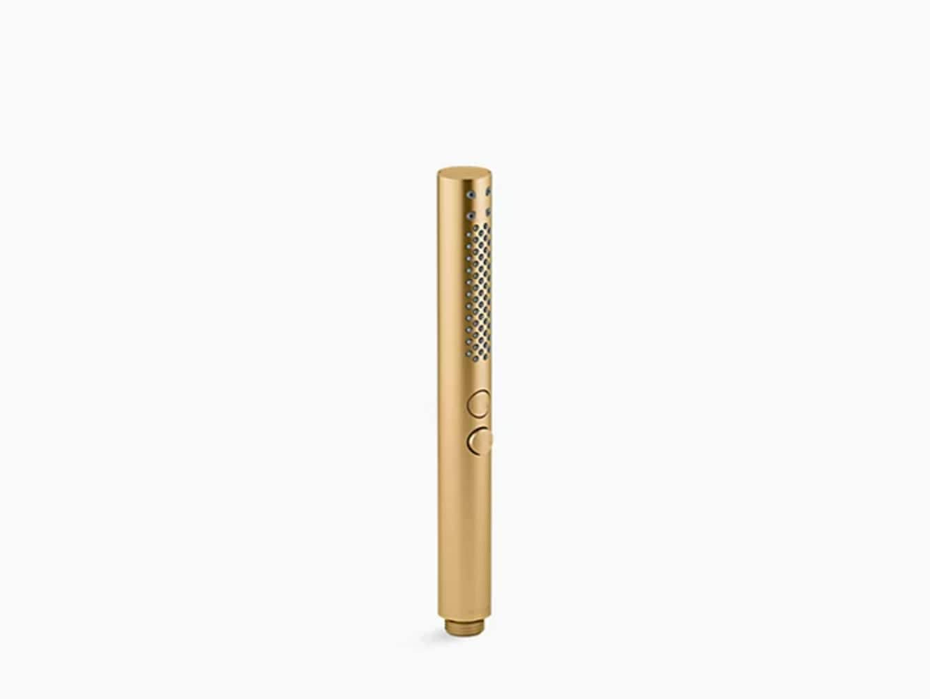 KOHLER K-21335-2MB 2.0 -Spray Vibrant Brushed Moderne Brass Handheld High Pressure Shower Head 2.5 GPM