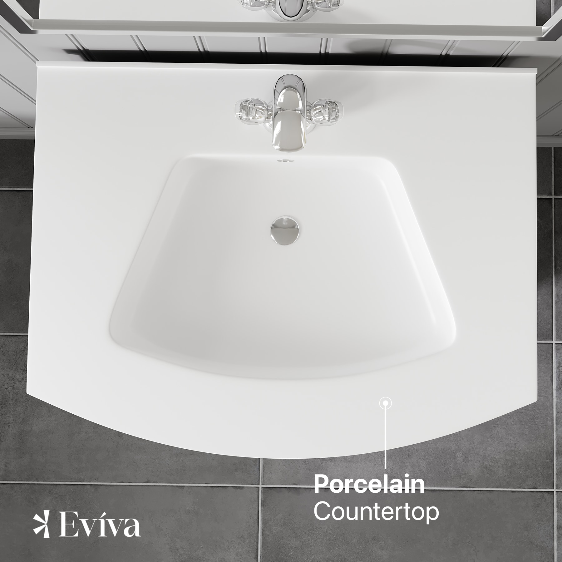 Eviva EVVN571-24WH Bath-Vanity-Combo - View #5