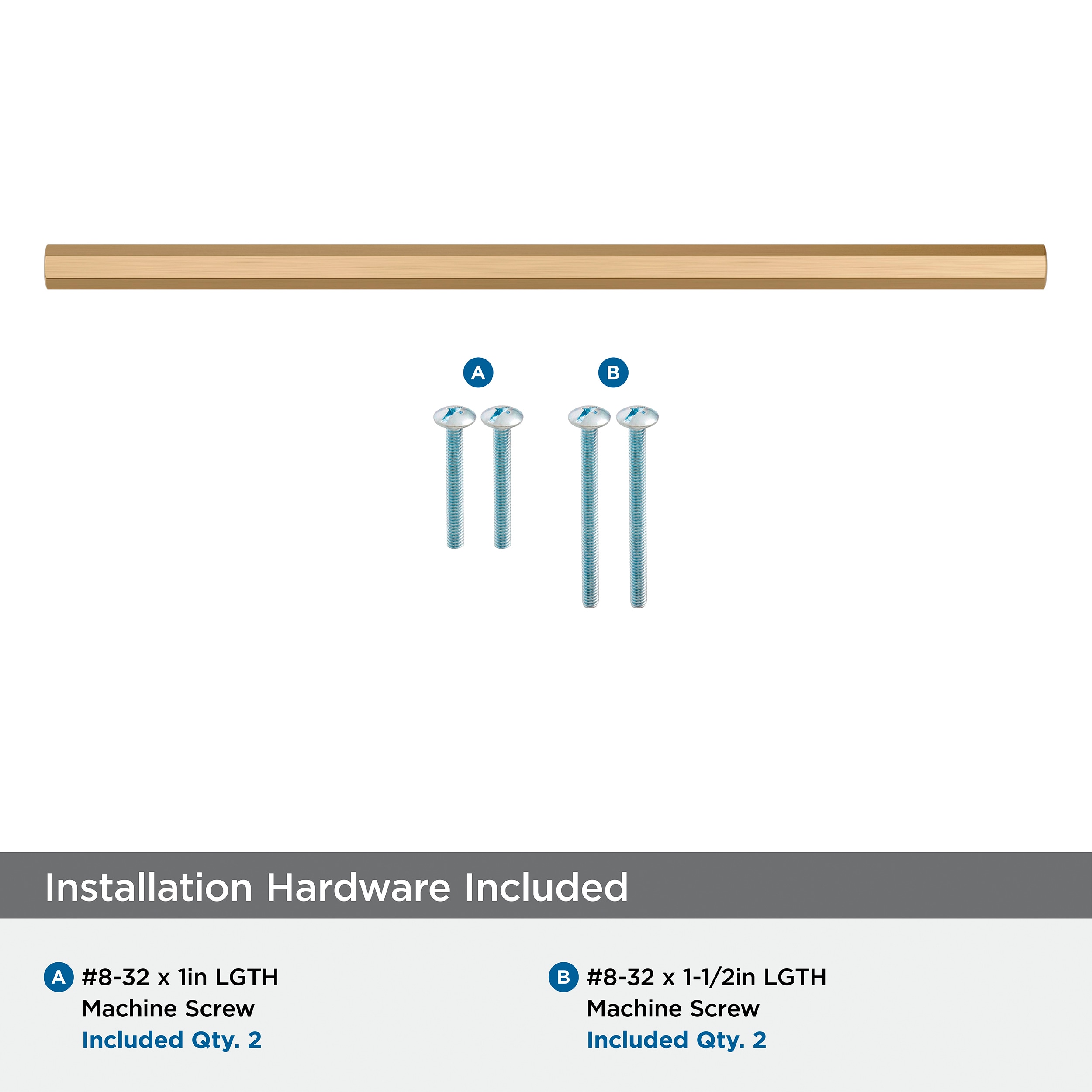 Amerock BP36959CZ Cabinet-Pulls - View #2