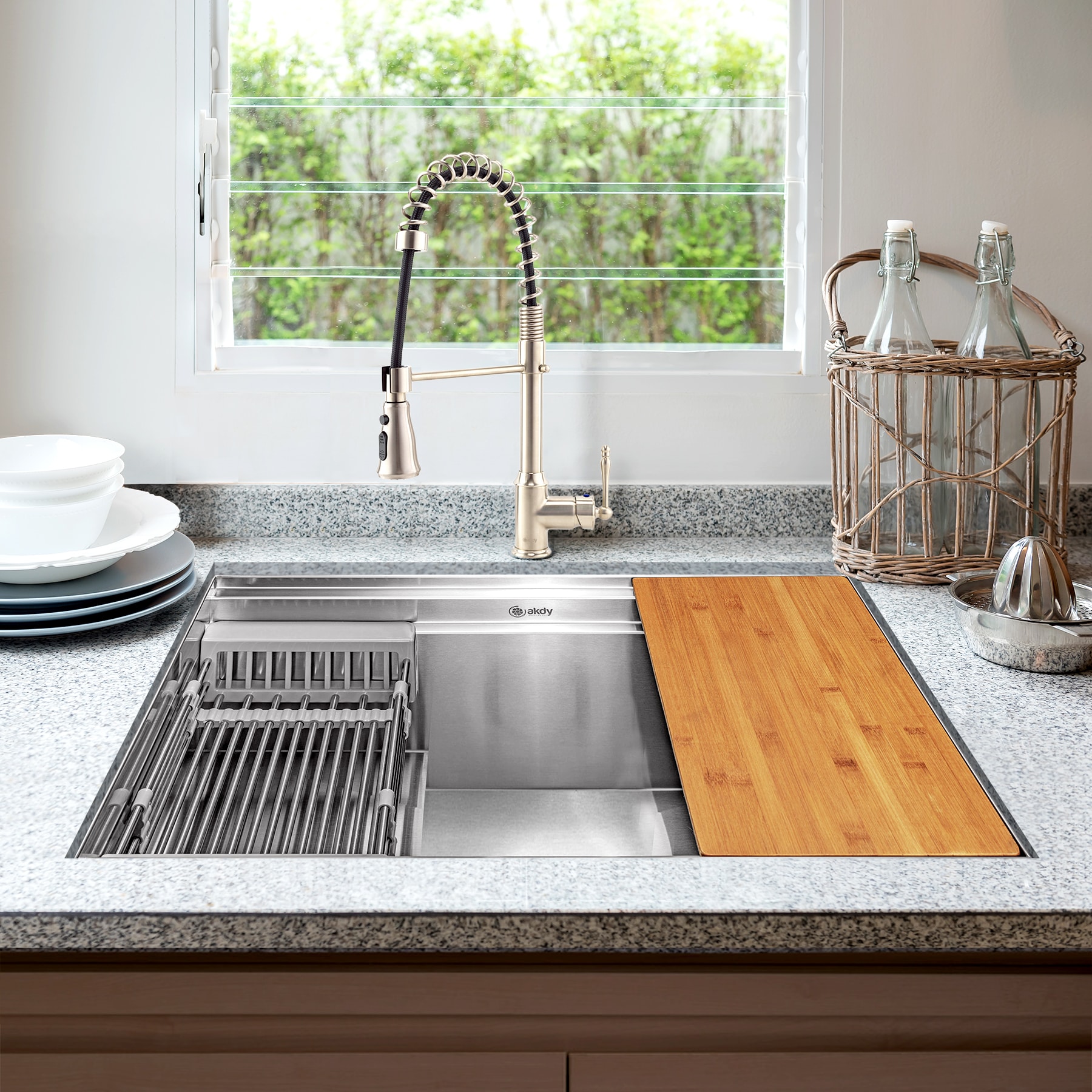 AKDY KS0416 Kitchen-Sinks - View #3